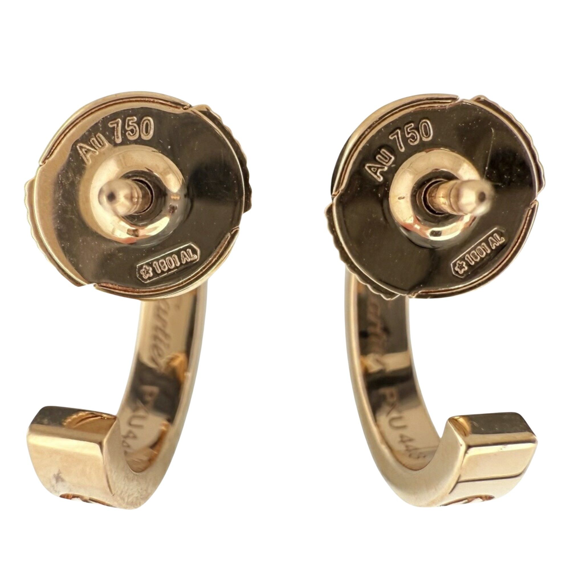Cartier Cartier Love earring Size ONE SIZE - 2 Thumbnail