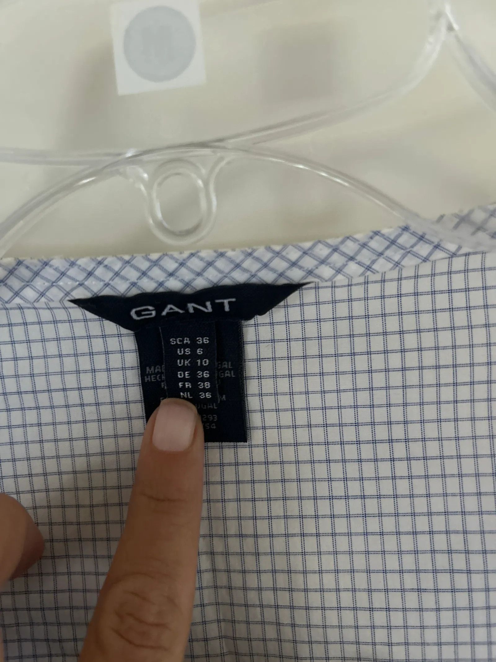 Gant Gant Blouse Size XS / US 0-2 / IT 36-38 - 2 Thumbnail