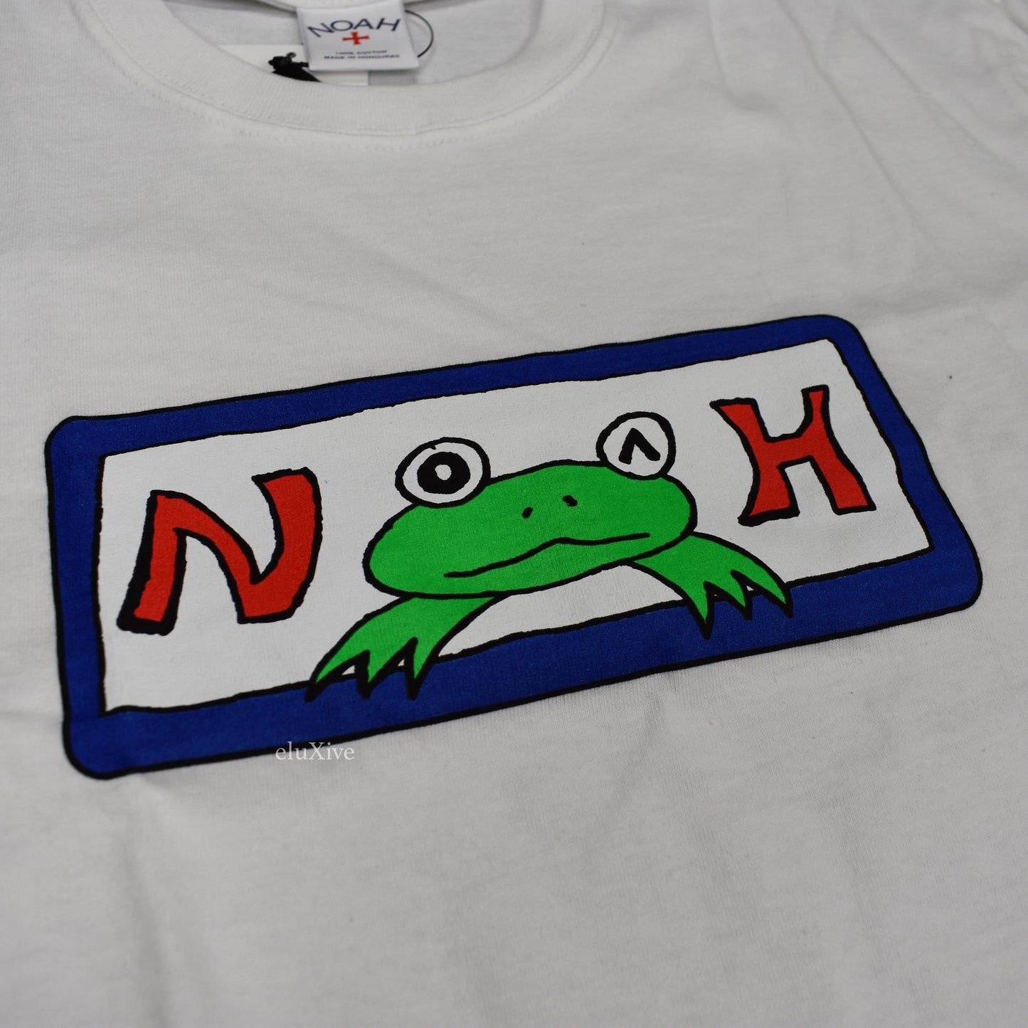 Frog Skateboards × Noah Noah Frog Skateboards Logo Print Work T-Shirt White DS Size US M / EU 48-50 / 2 - 3 Thumbnail