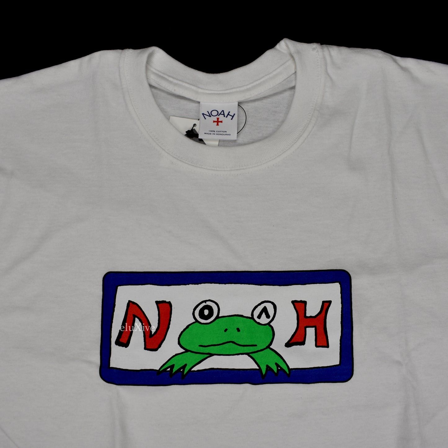 Frog Skateboards × Noah Noah Frog Skateboards Logo Print Work T-Shirt White DS Size US M / EU 48-50 / 2 - 2 Thumbnail