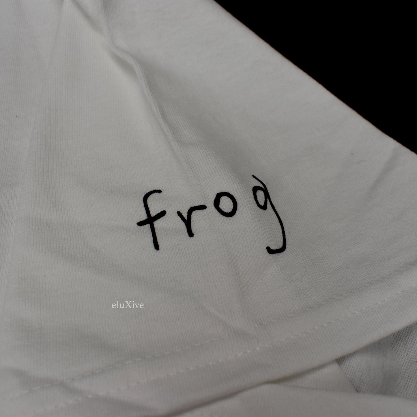 Frog Skateboards × Noah Noah Frog Skateboards Logo Print Work T-Shirt White DS Size US M / EU 48-50 / 2 - 4 Thumbnail