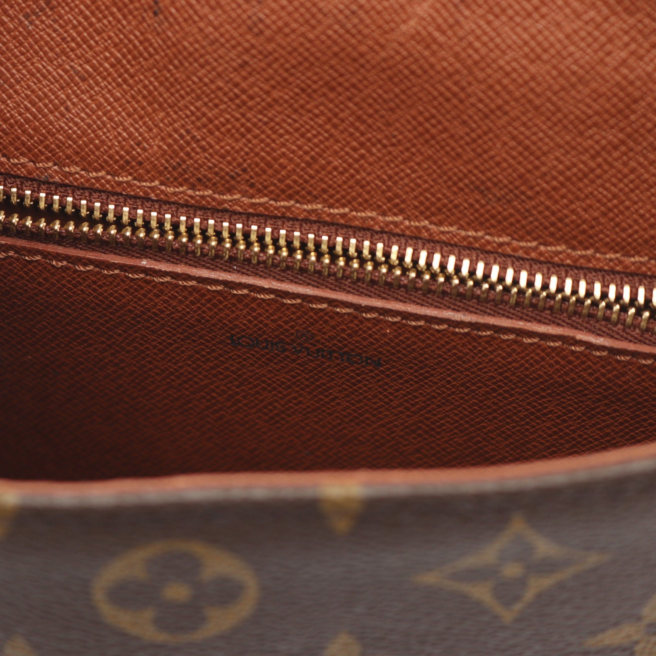 Louis Vuitton Louis Vuitton Sun Crew Pm Monogram Shoulder Bag Leather Brown Size ONE SIZE - 4 Thumbnail