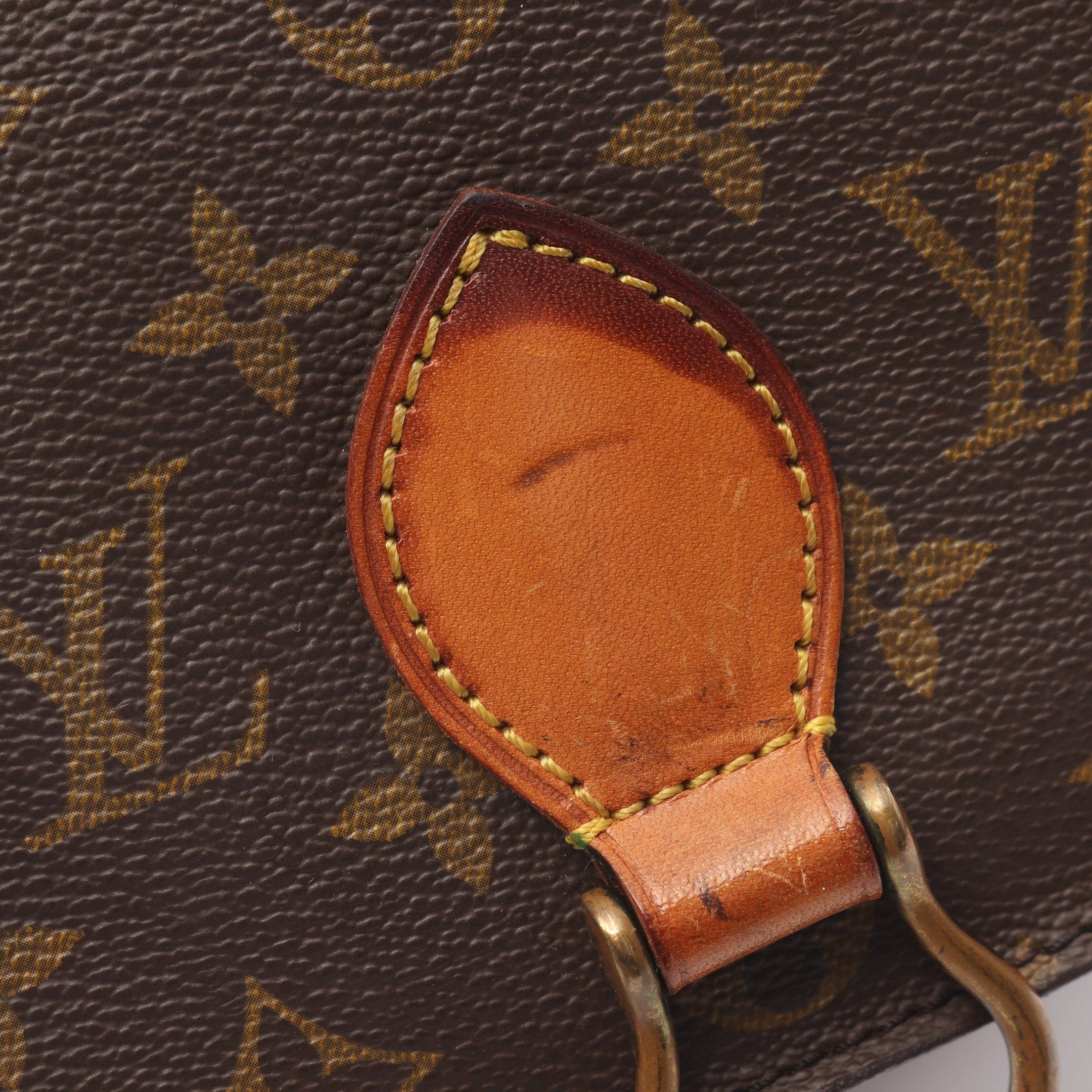 Louis Vuitton Louis Vuitton Sun Crew Pm Monogram Shoulder Bag Leather Brown Size ONE SIZE - 7 Thumbnail