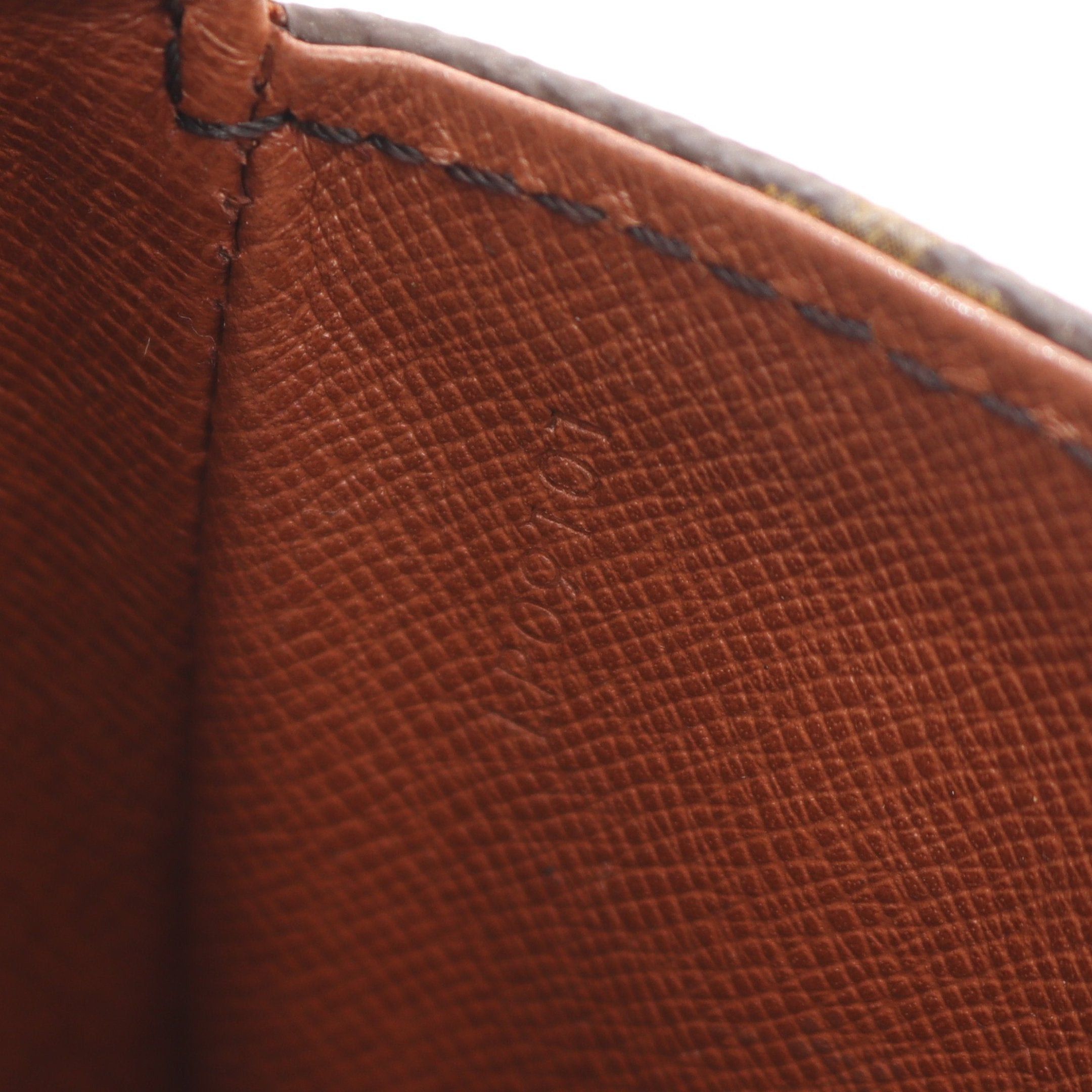 Louis Vuitton Louis Vuitton Sun Crew Pm Monogram Shoulder Bag Leather Brown Size ONE SIZE - 5 Thumbnail