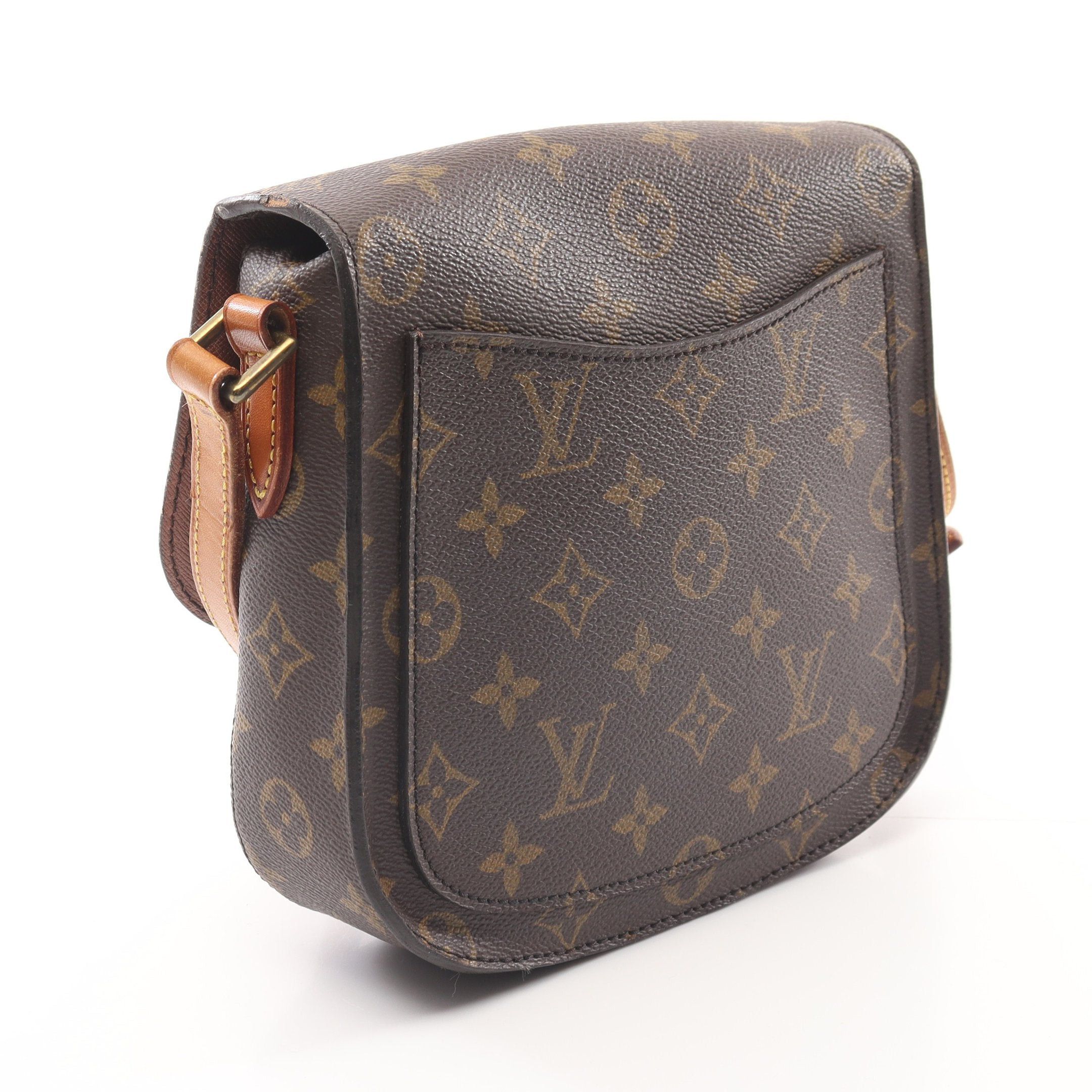 Louis Vuitton Louis Vuitton Sun Crew Pm Monogram Shoulder Bag Leather Brown Size ONE SIZE - 2 Thumbnail