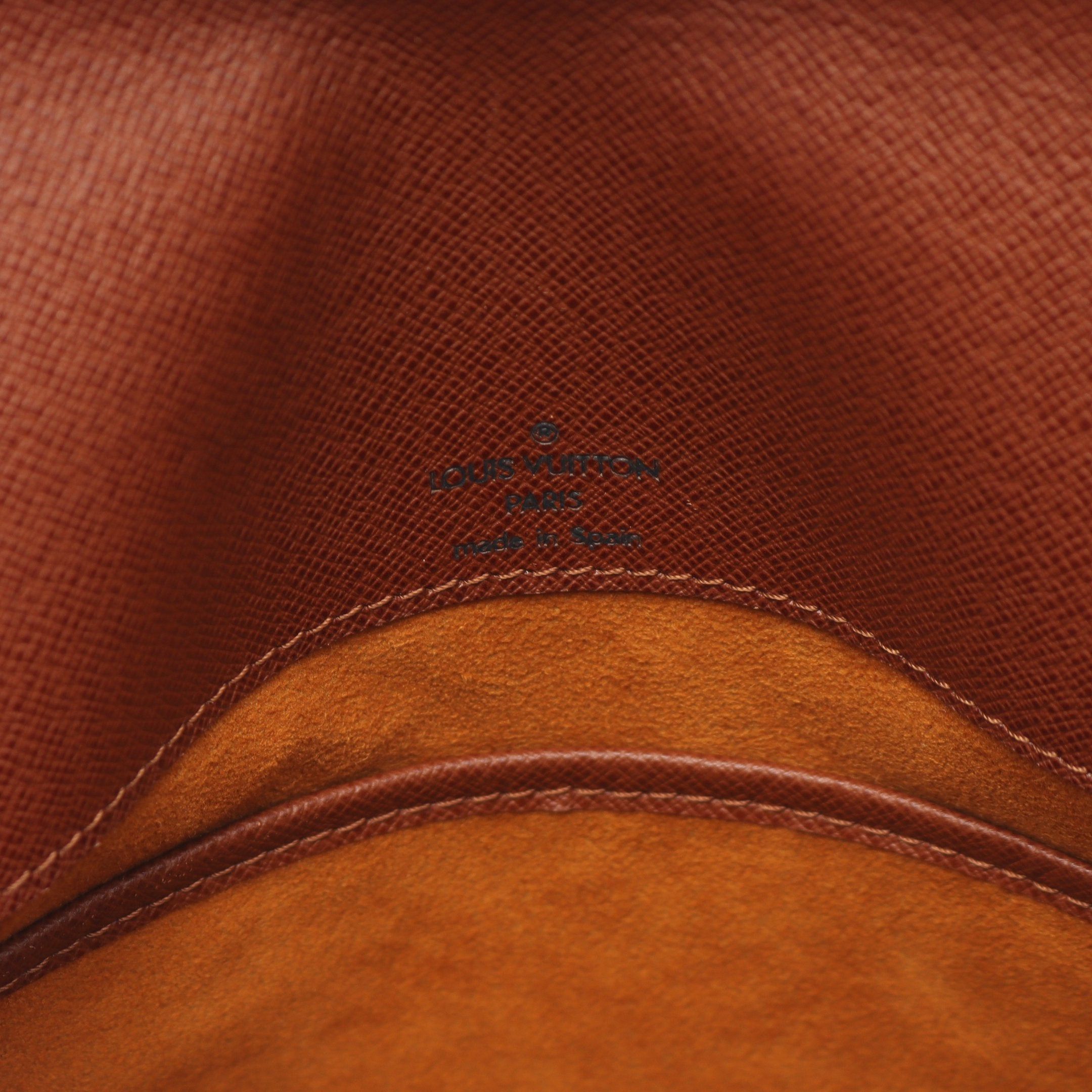 Louis Vuitton Louis Vuitton Musette Salsa Short Strap Monogram Shoulder Bag Leather Brown Size ONE SIZE - 4 Thumbnail