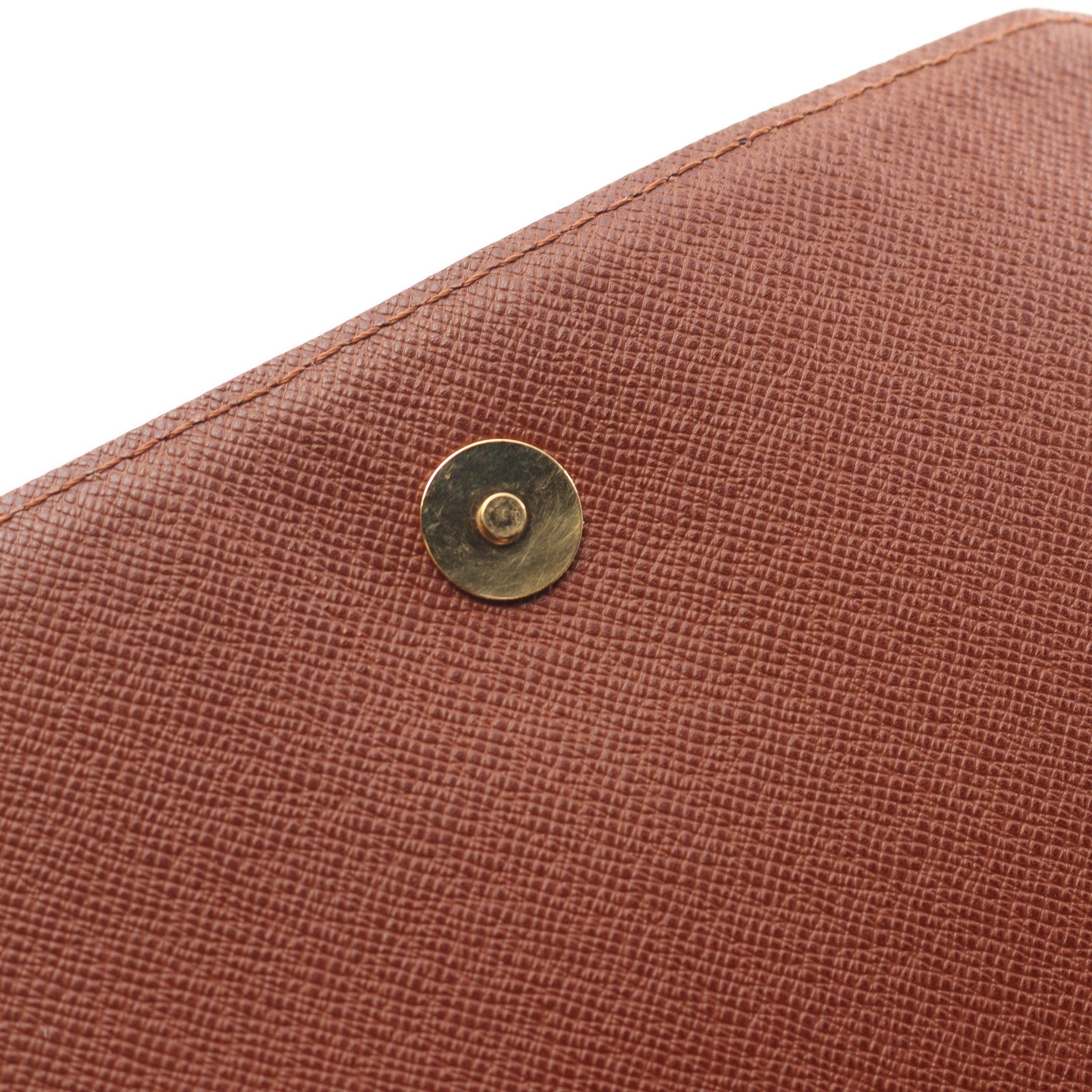 Louis Vuitton Louis Vuitton Musette Salsa Short Strap Monogram Shoulder Bag Leather Brown Size ONE SIZE - 10 Thumbnail