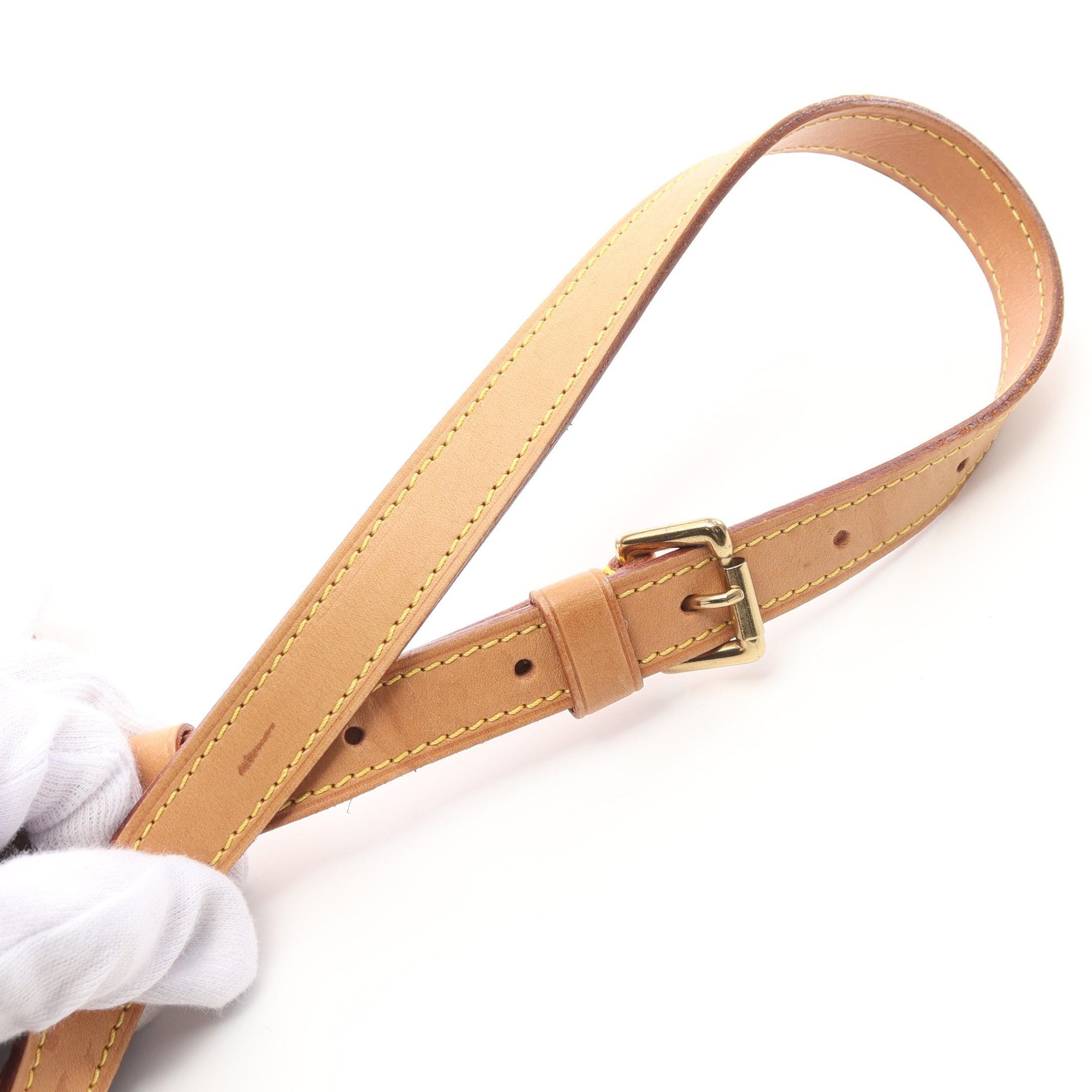 Louis Vuitton Louis Vuitton Musette Salsa Short Strap Monogram Shoulder Bag Leather Brown Size ONE SIZE - 8 Thumbnail