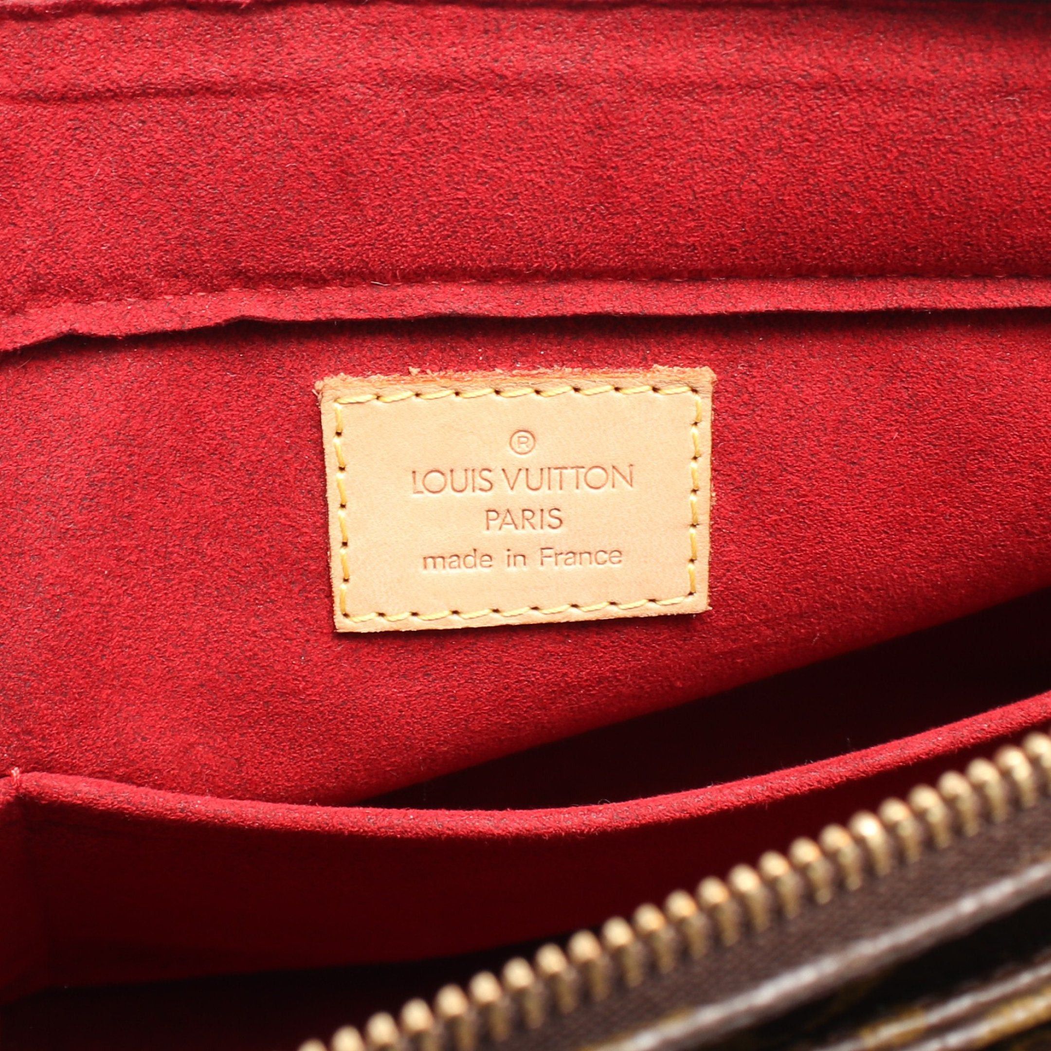 Louis Vuitton Louis Vuitton Vivacite Gm Monogram Shoulder Bag Leather Brown Size ONE SIZE - 4 Thumbnail