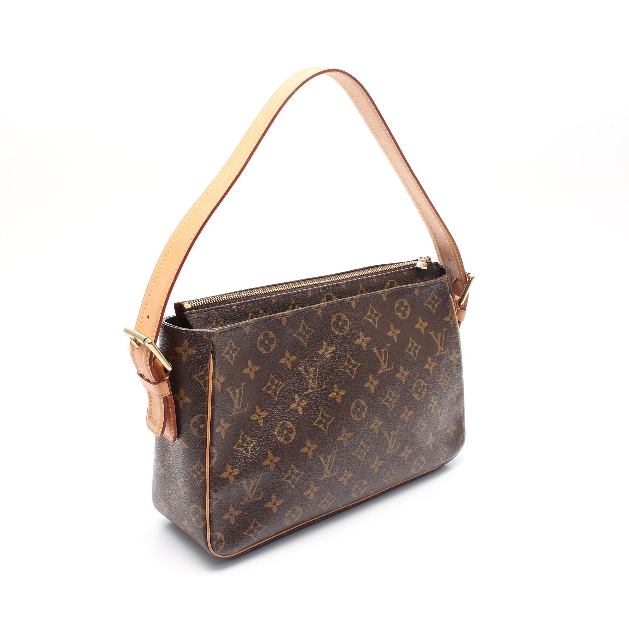 Louis Vuitton Louis Vuitton Vivacite Gm Monogram Shoulder Bag Leather Brown Size ONE SIZE - 2 Thumbnail