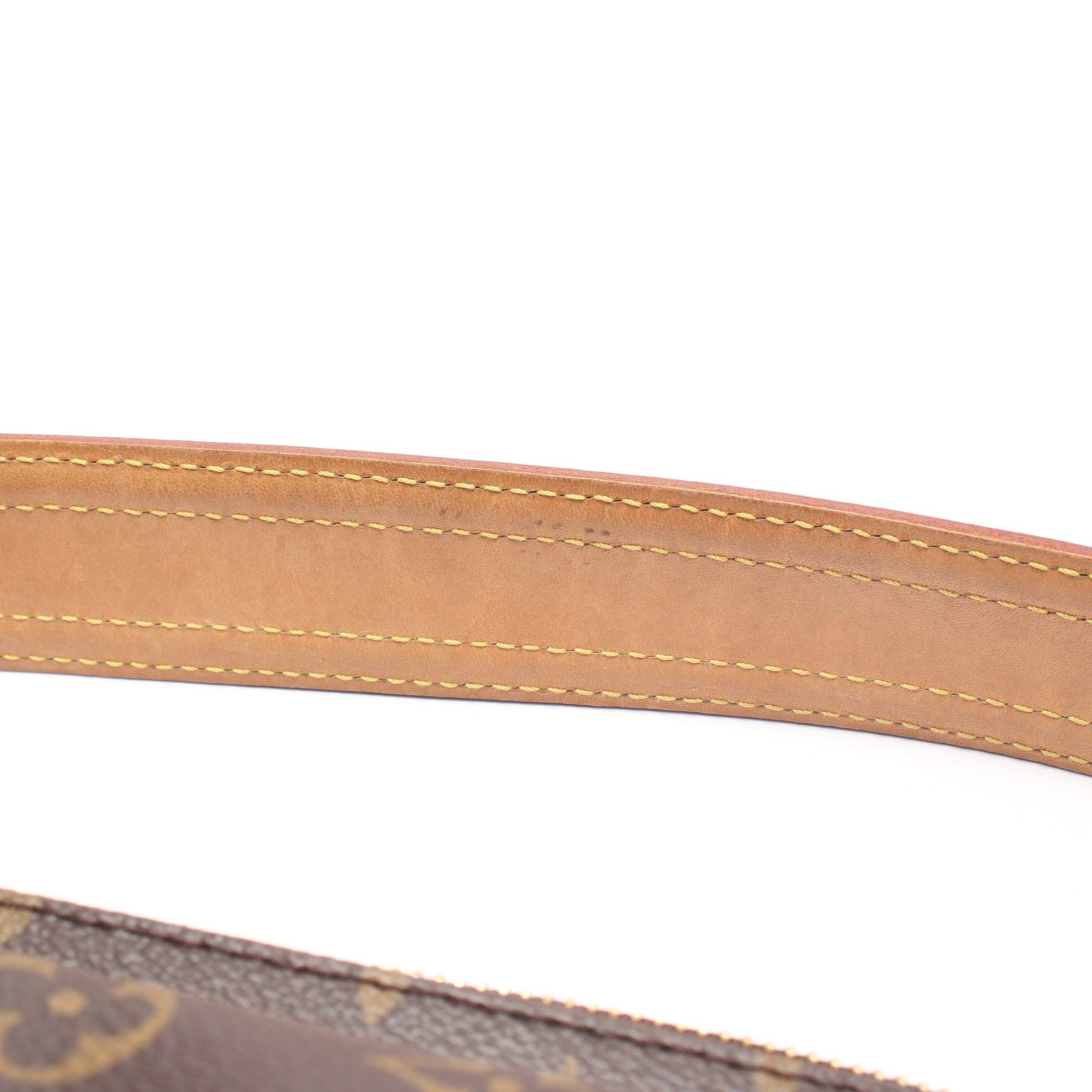 Louis Vuitton Louis Vuitton Vivacite Gm Monogram Shoulder Bag Leather Brown Size ONE SIZE - 6 Thumbnail