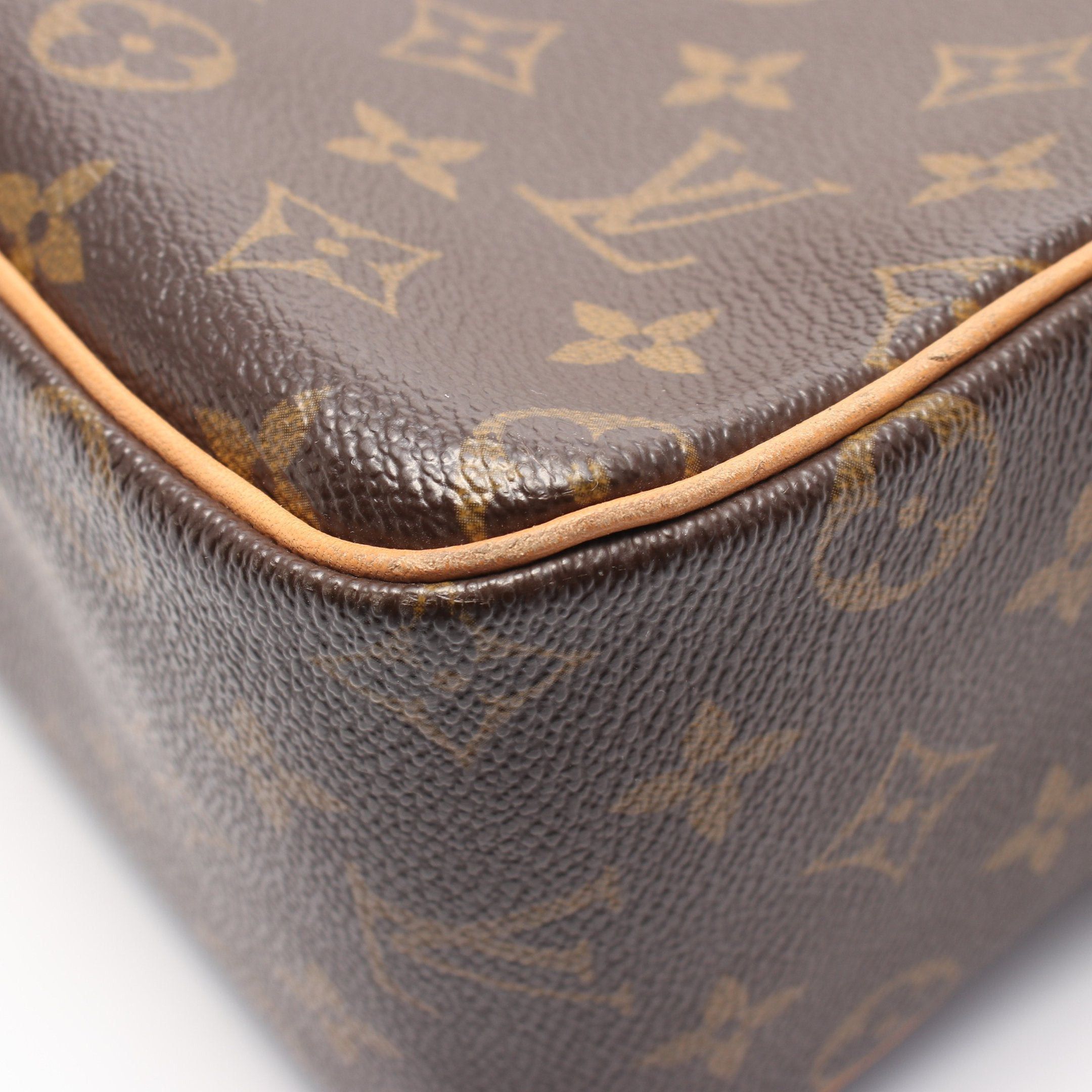 Louis Vuitton Louis Vuitton Vivacite Gm Monogram Shoulder Bag Leather Brown Size ONE SIZE - 9 Thumbnail