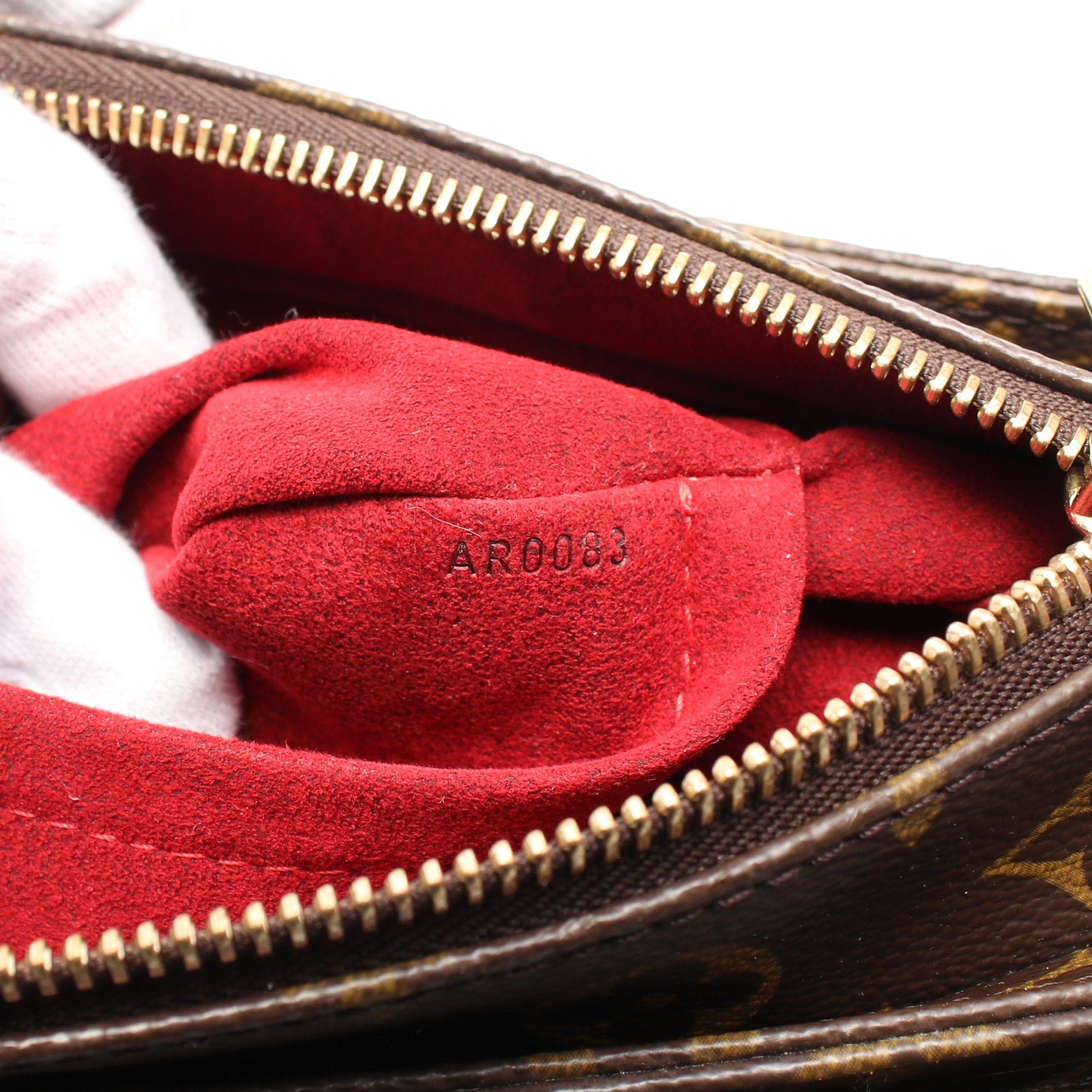Louis Vuitton Louis Vuitton Vivacite Gm Monogram Shoulder Bag Leather Brown Size ONE SIZE - 5 Thumbnail
