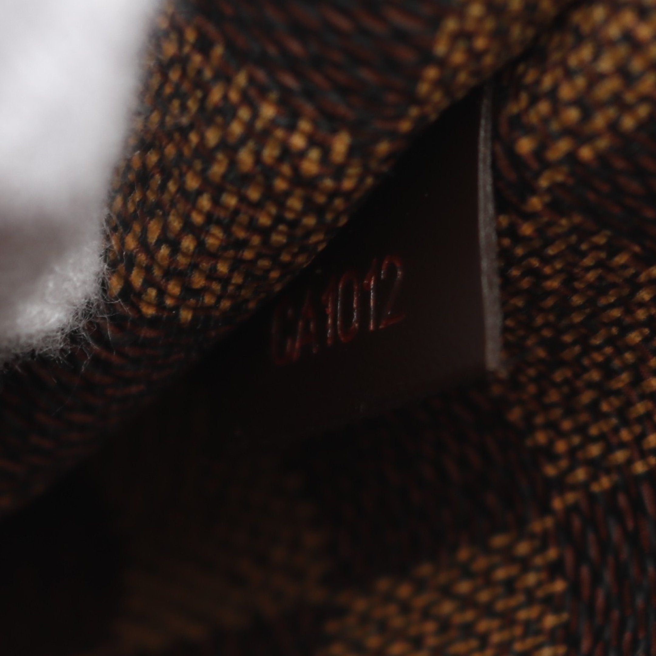 Louis Vuitton Louis Vuitton Geronimos Damier Ebene Body Bag Brown Size ONE SIZE - 5 Thumbnail