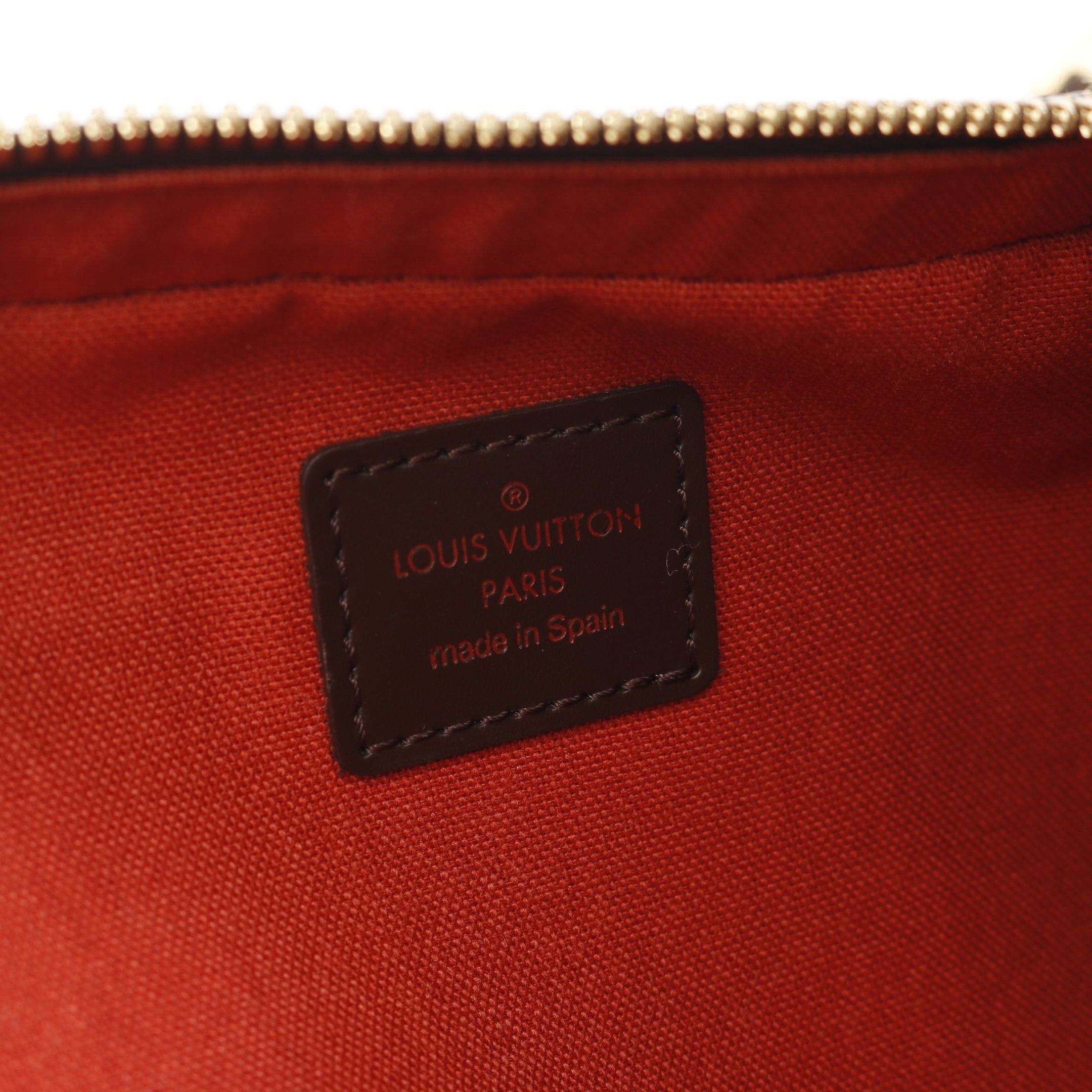 Louis Vuitton Louis Vuitton Geronimos Damier Ebene Body Bag Brown Size ONE SIZE - 4 Thumbnail