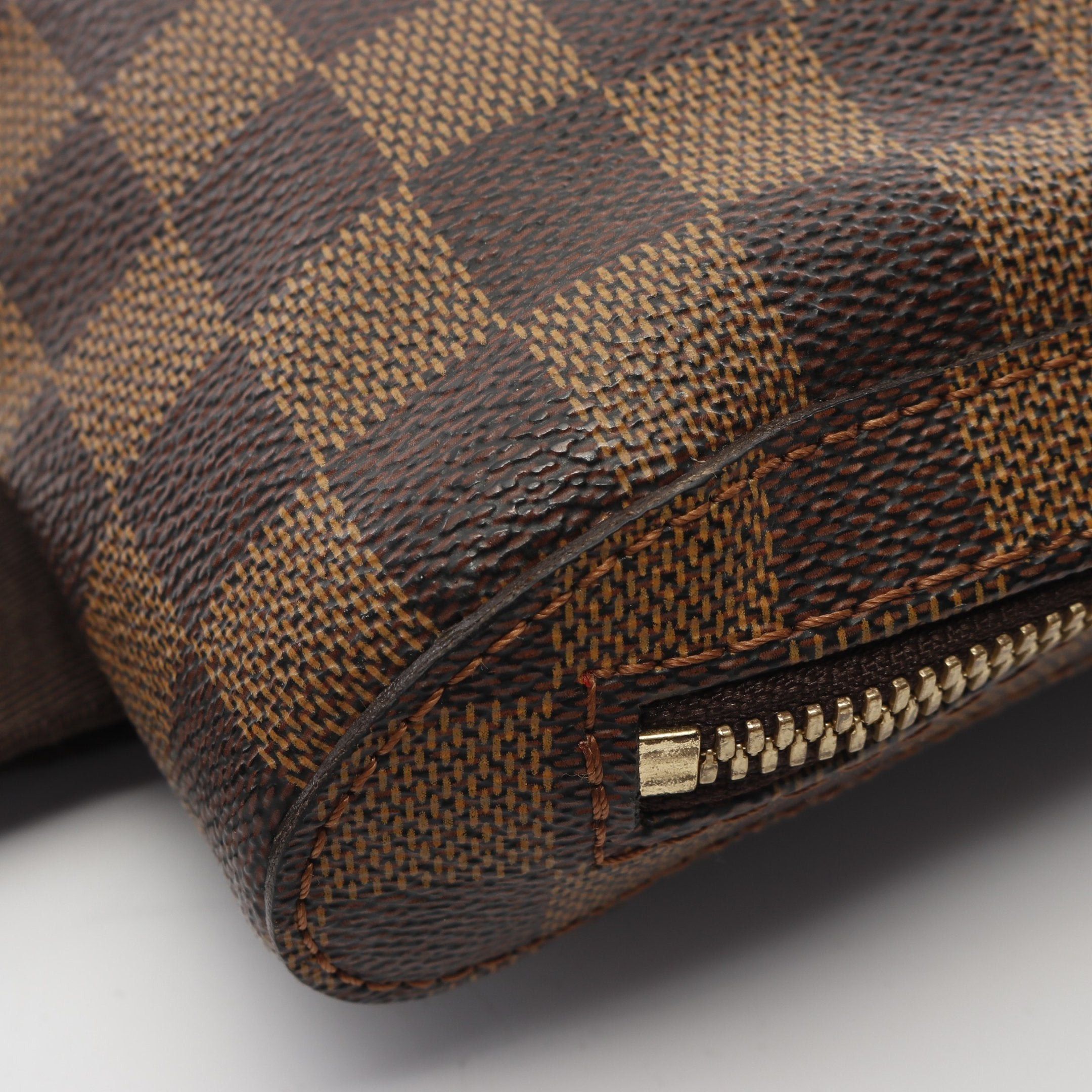 Louis Vuitton Louis Vuitton Geronimos Damier Ebene Body Bag Brown Size ONE SIZE - 7 Thumbnail