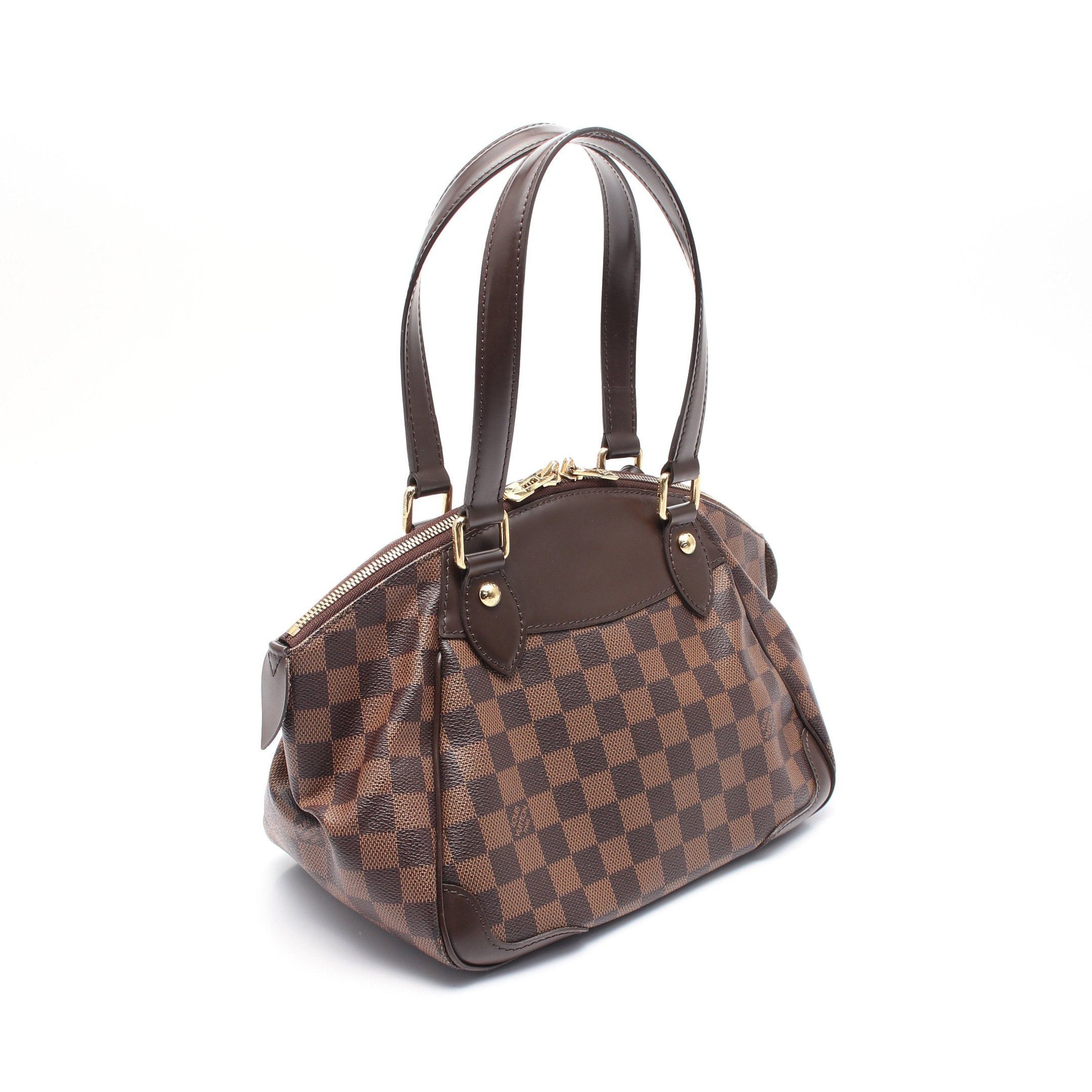 Louis Vuitton Louis Vuitton Verona Pm Damier Ebene Shoulder Bag Leather Brown Size ONE SIZE - 2 Thumbnail