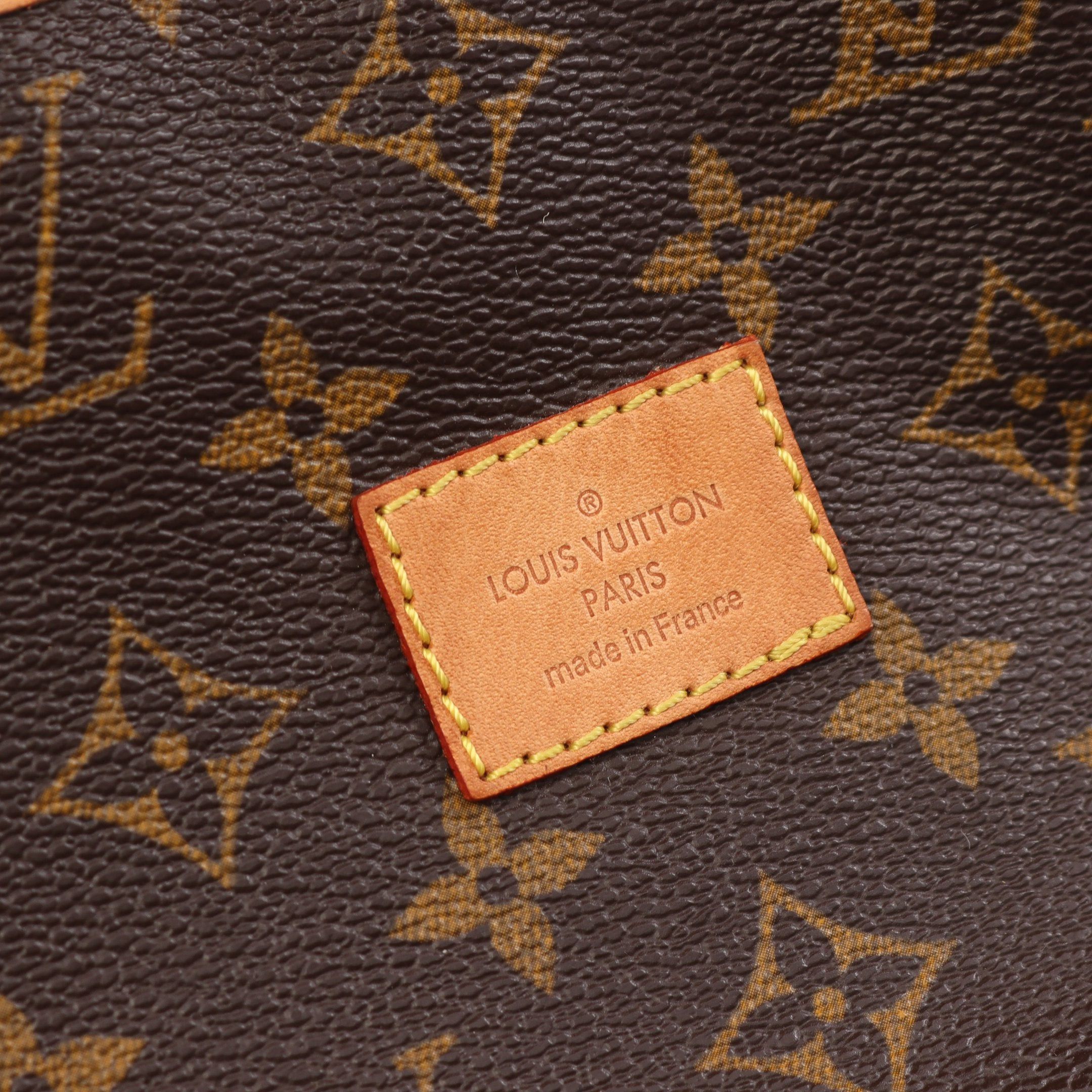 Louis Vuitton Louis Vuitton Saumur 30 Monogram Shoulder Bag Leather Brown Size ONE SIZE - 5 Thumbnail