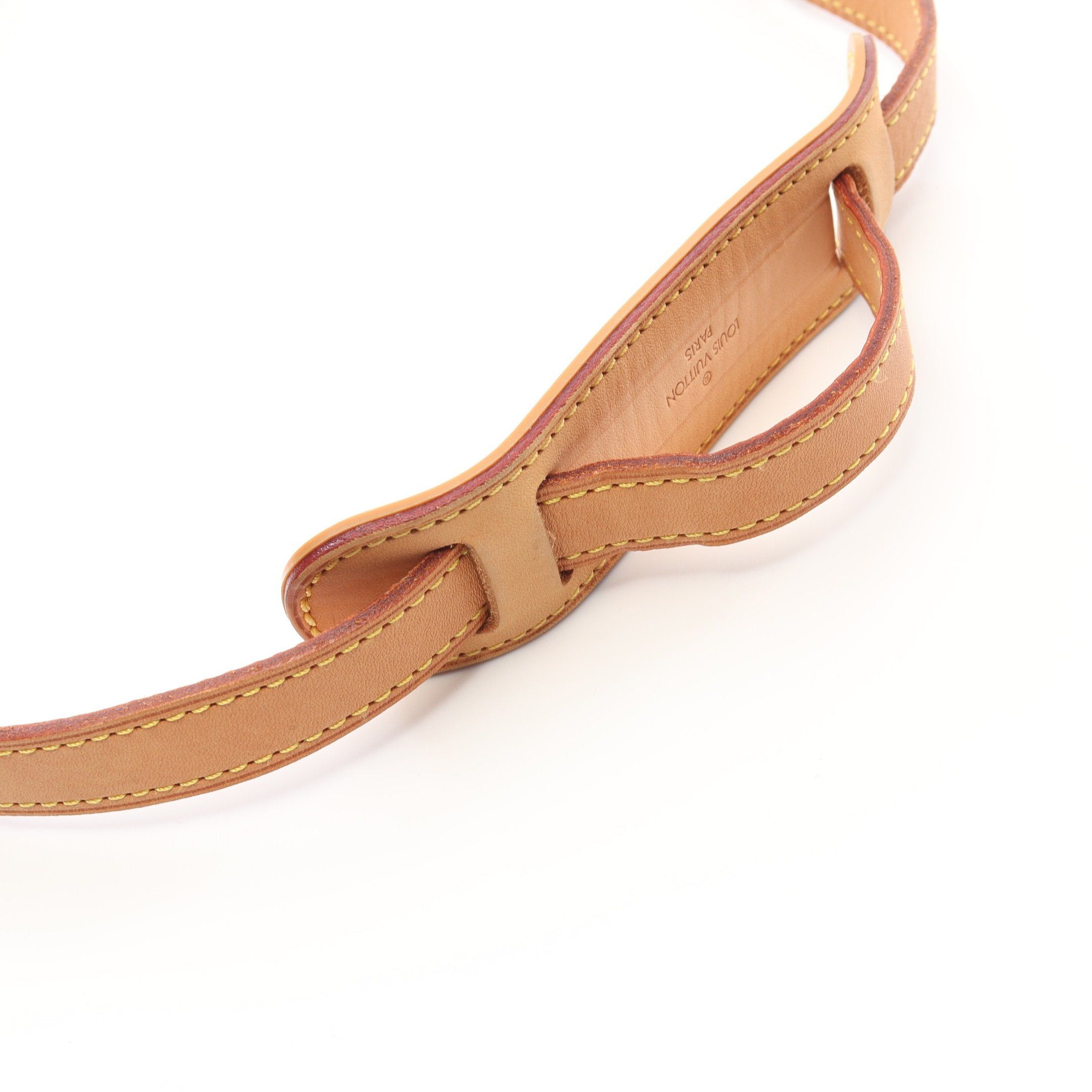 Louis Vuitton Louis Vuitton Saumur 30 Monogram Shoulder Bag Leather Brown Size ONE SIZE - 9 Thumbnail