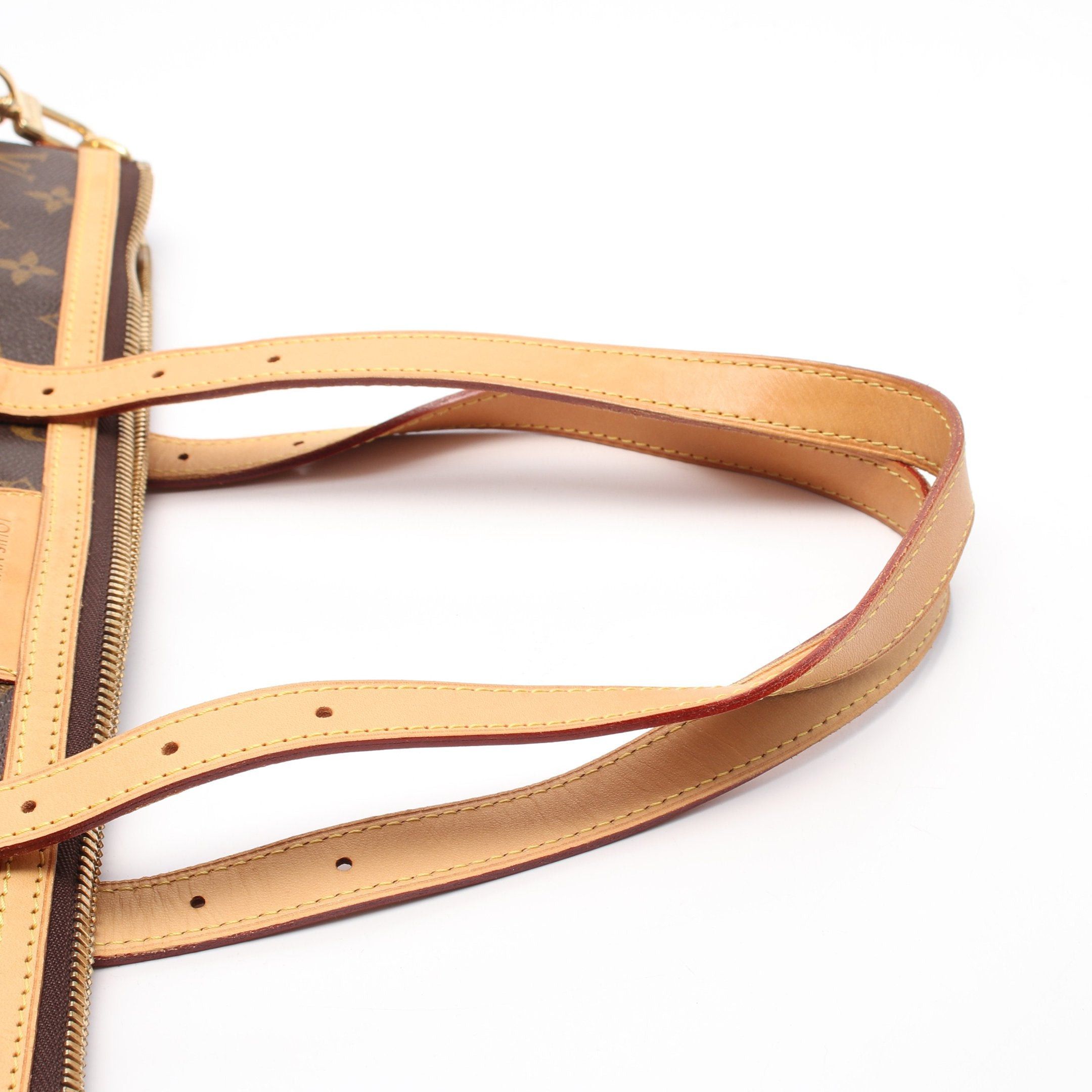 Louis Vuitton Louis Vuitton Palermo Gm Monogram Shoulder Bag Leather Brown Size ONE SIZE - 6 Thumbnail