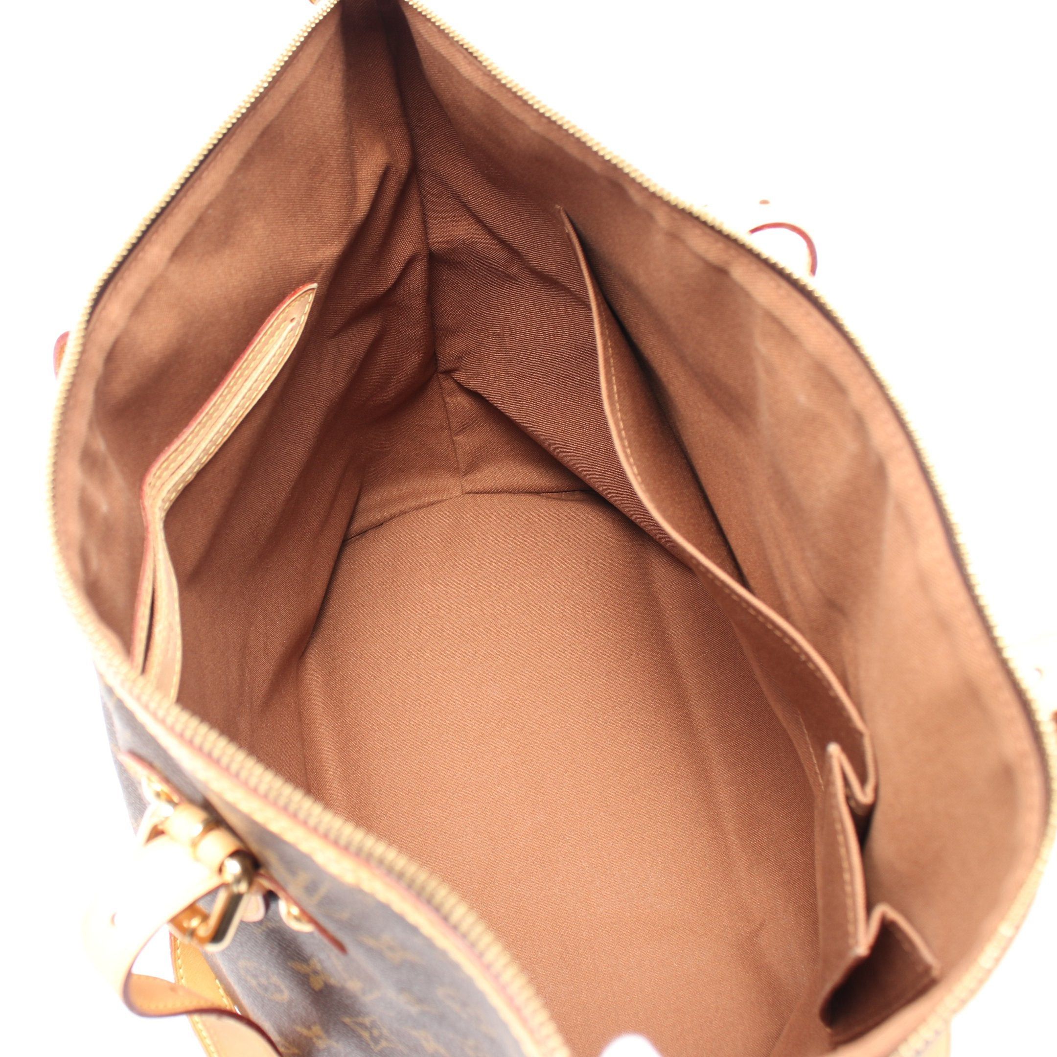 Louis Vuitton Louis Vuitton Palermo Gm Monogram Shoulder Bag Leather Brown Size ONE SIZE - 3 Thumbnail