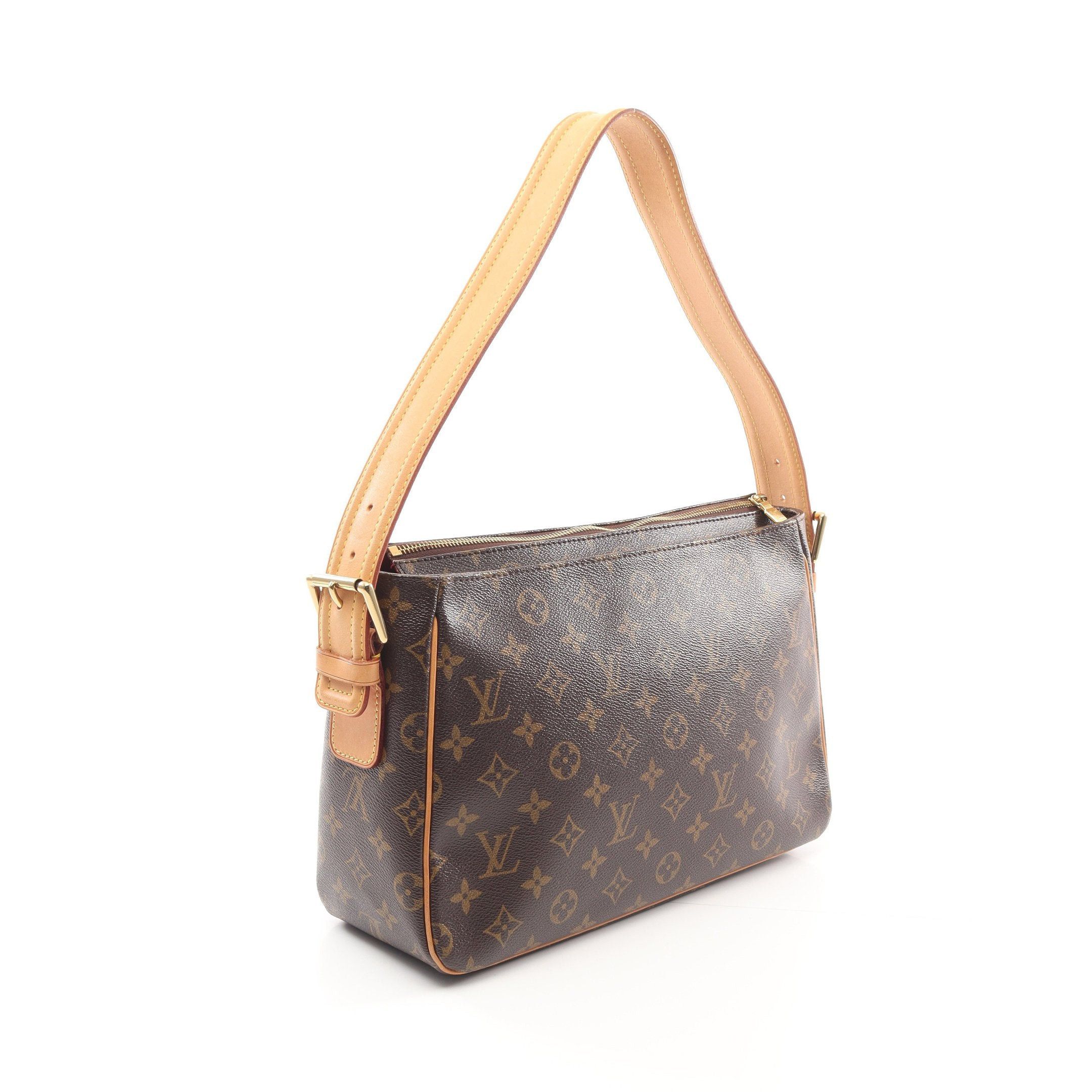 Louis Vuitton Louis Vuitton Vivacite Gm Monogram Shoulder Bag Leather Brown Size ONE SIZE - 2 Thumbnail