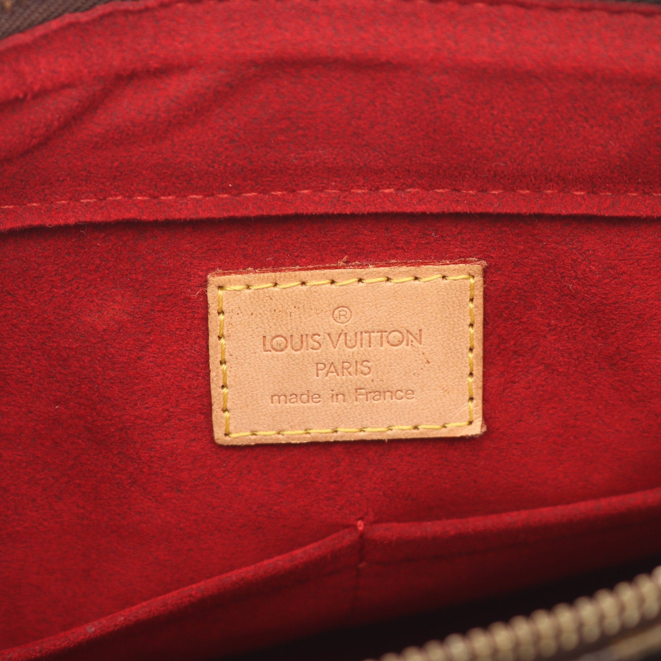 Louis Vuitton Louis Vuitton Vivacite Gm Monogram Shoulder Bag Leather Brown Size ONE SIZE - 4 Thumbnail