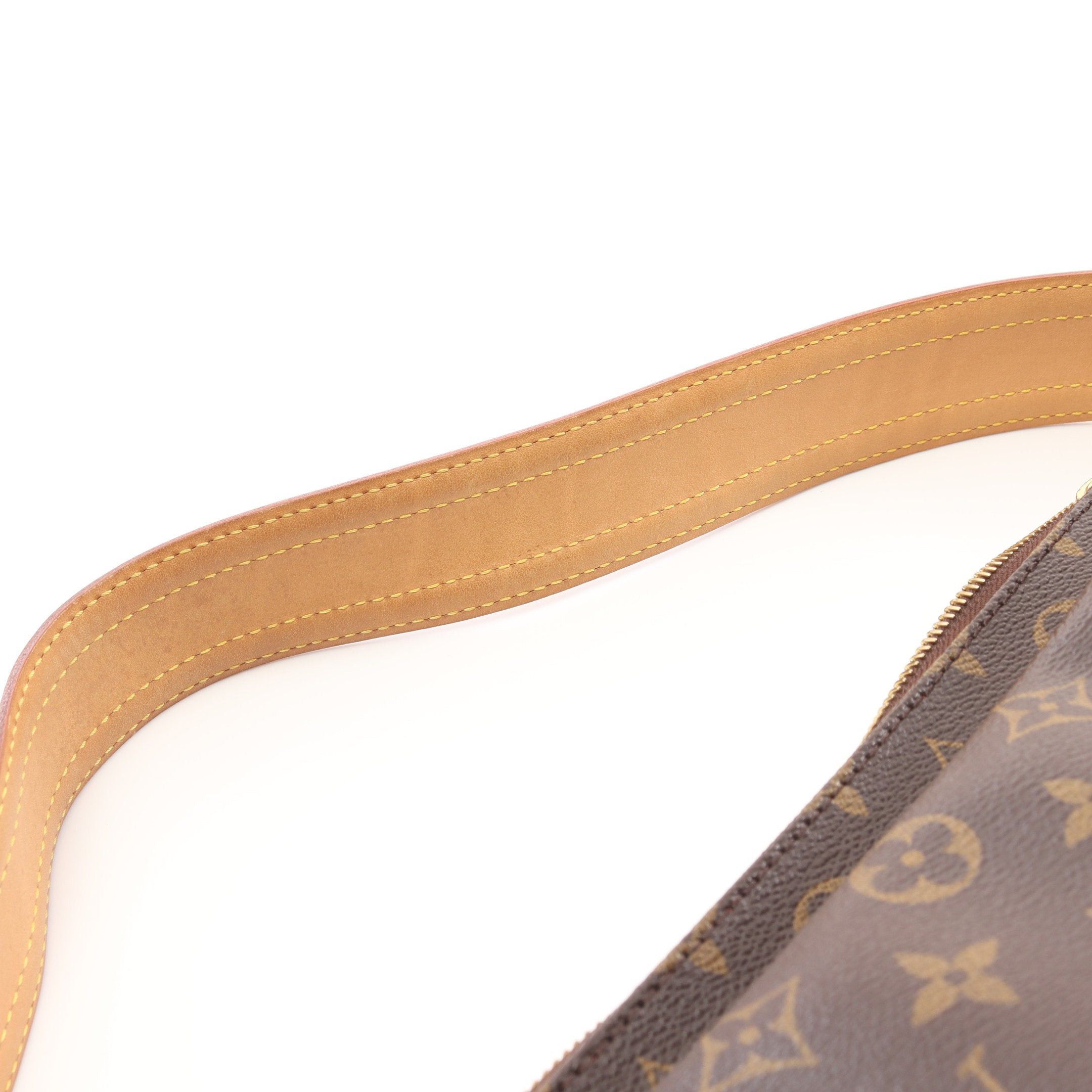 Louis Vuitton Louis Vuitton Vivacite Gm Monogram Shoulder Bag Leather Brown Size ONE SIZE - 7 Thumbnail
