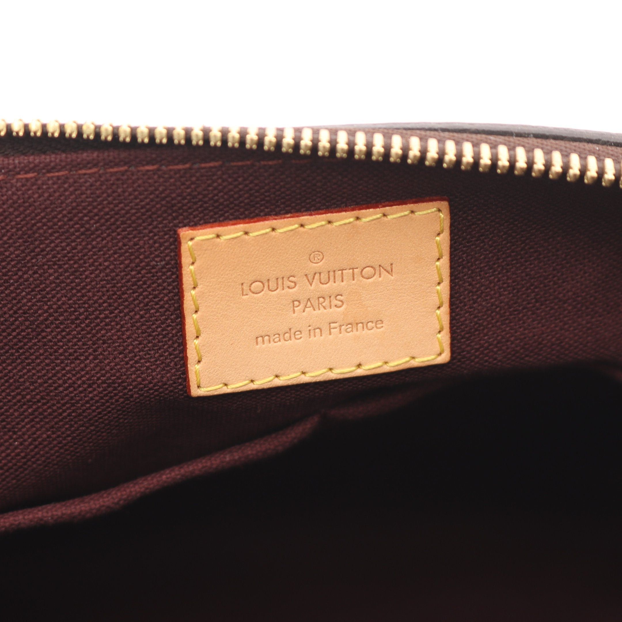 Louis Vuitton Louis Vuitton Turen Pm Monogram Handbag Leather Brown Size ONE SIZE - 4 Thumbnail