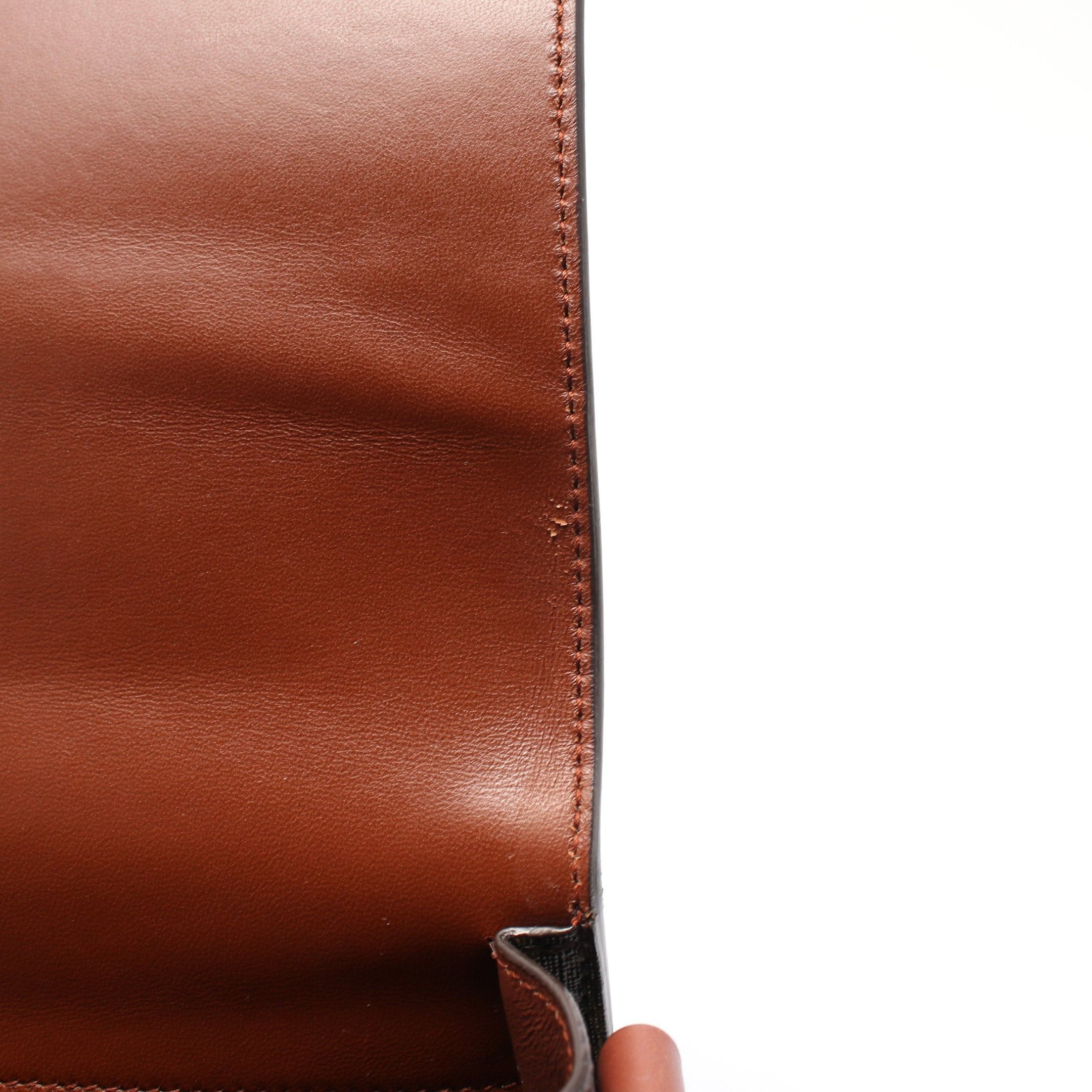 Yves Saint Laurent Yves Saint Laurent Le Monogram Medium Shoulder Bag Leather Dark Brown Size ONE SIZE - 5 Thumbnail