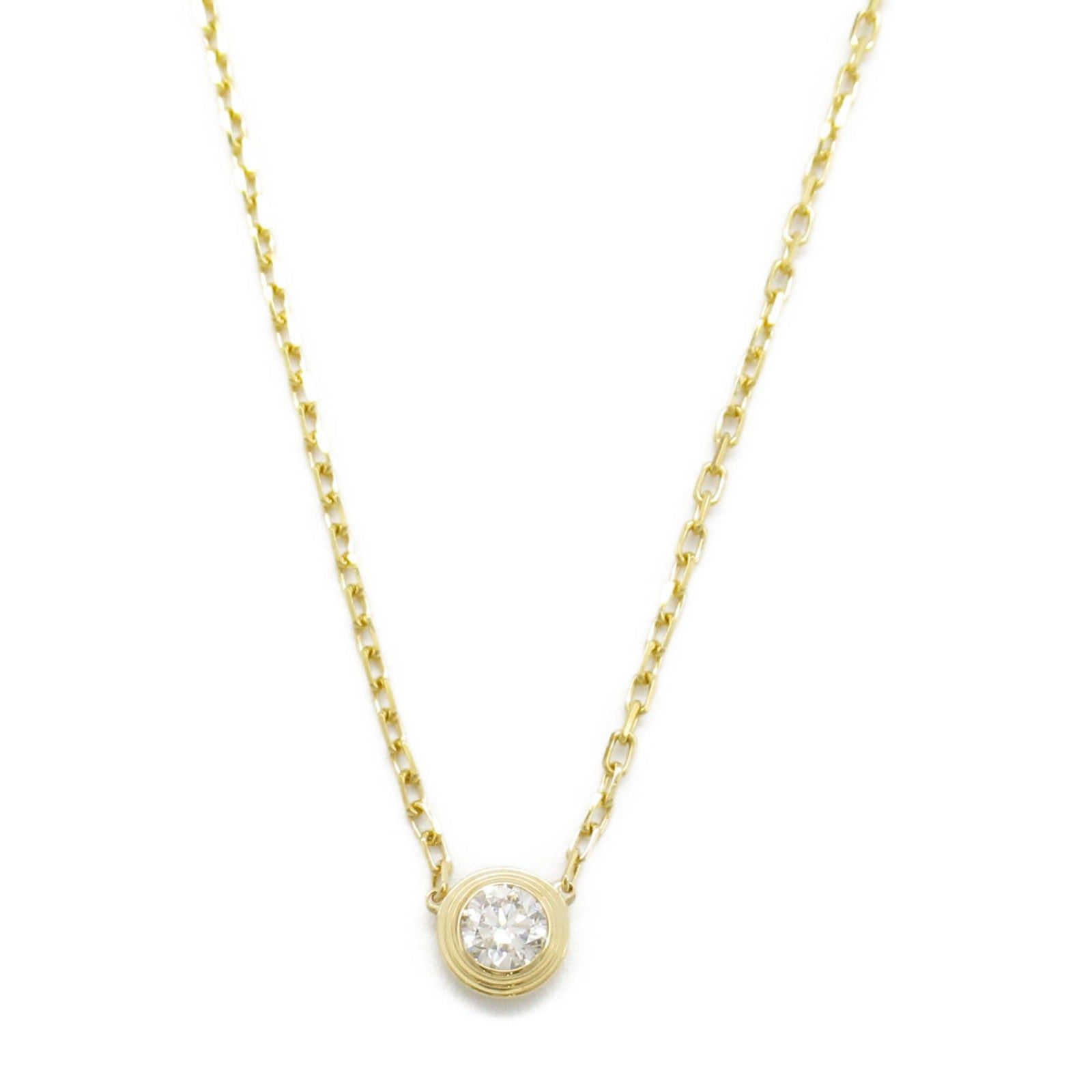 Cartier Cartier Amour Large Necklace Diamond K18 (Yellow Gold) Clear Size ONE SIZE - 2 Thumbnail