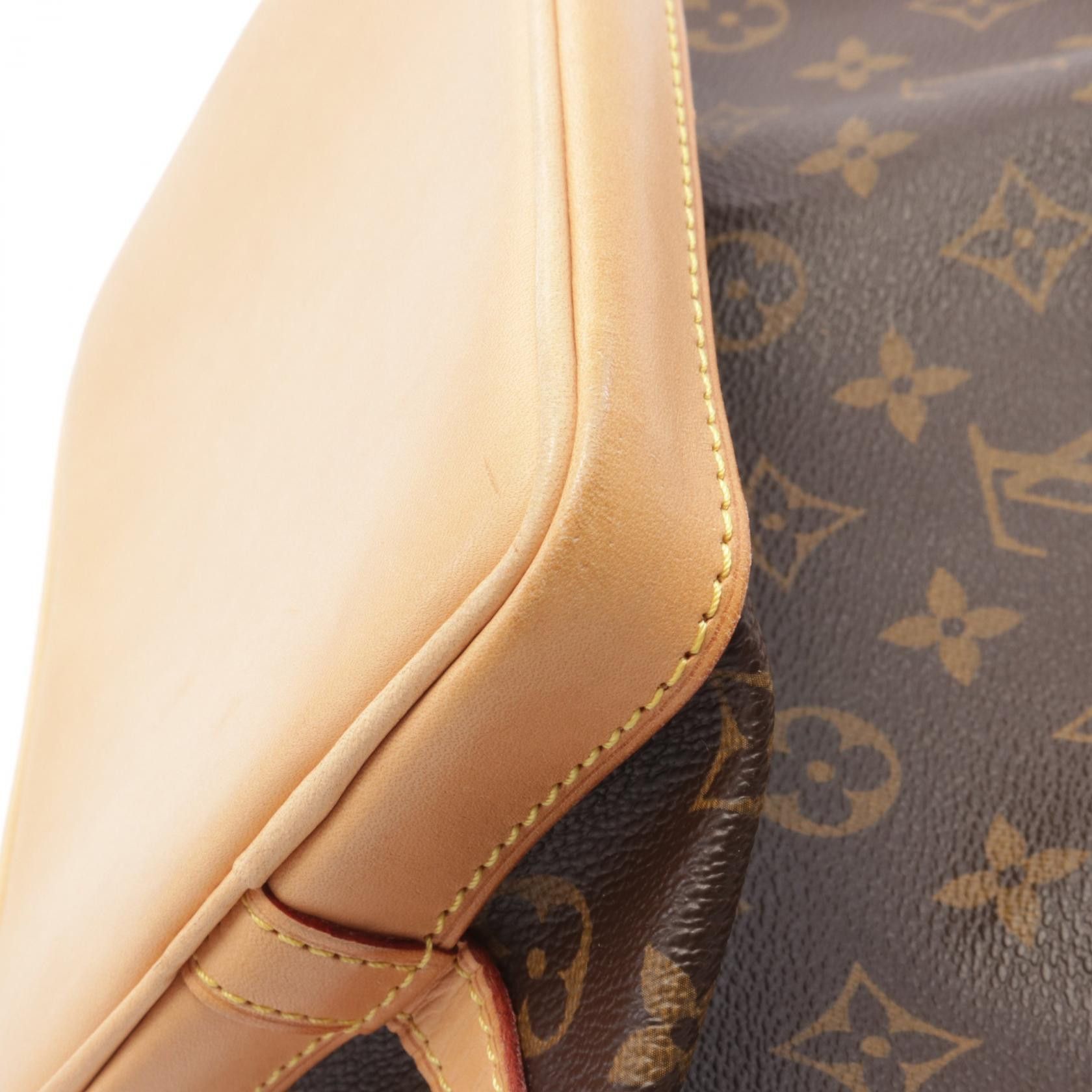 Louis Vuitton Louis Vuitton Mininoe Monogram Handbag Leather Brown Size ONE SIZE - 6 Thumbnail