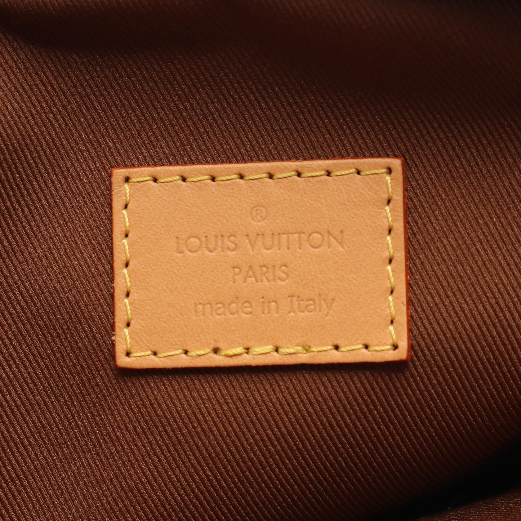 Louis Vuitton Louis Vuitton Panam Set Game On Monogram Shoulder Bag Leather Brown Multicolor Size ONE SIZE - 4 Thumbnail