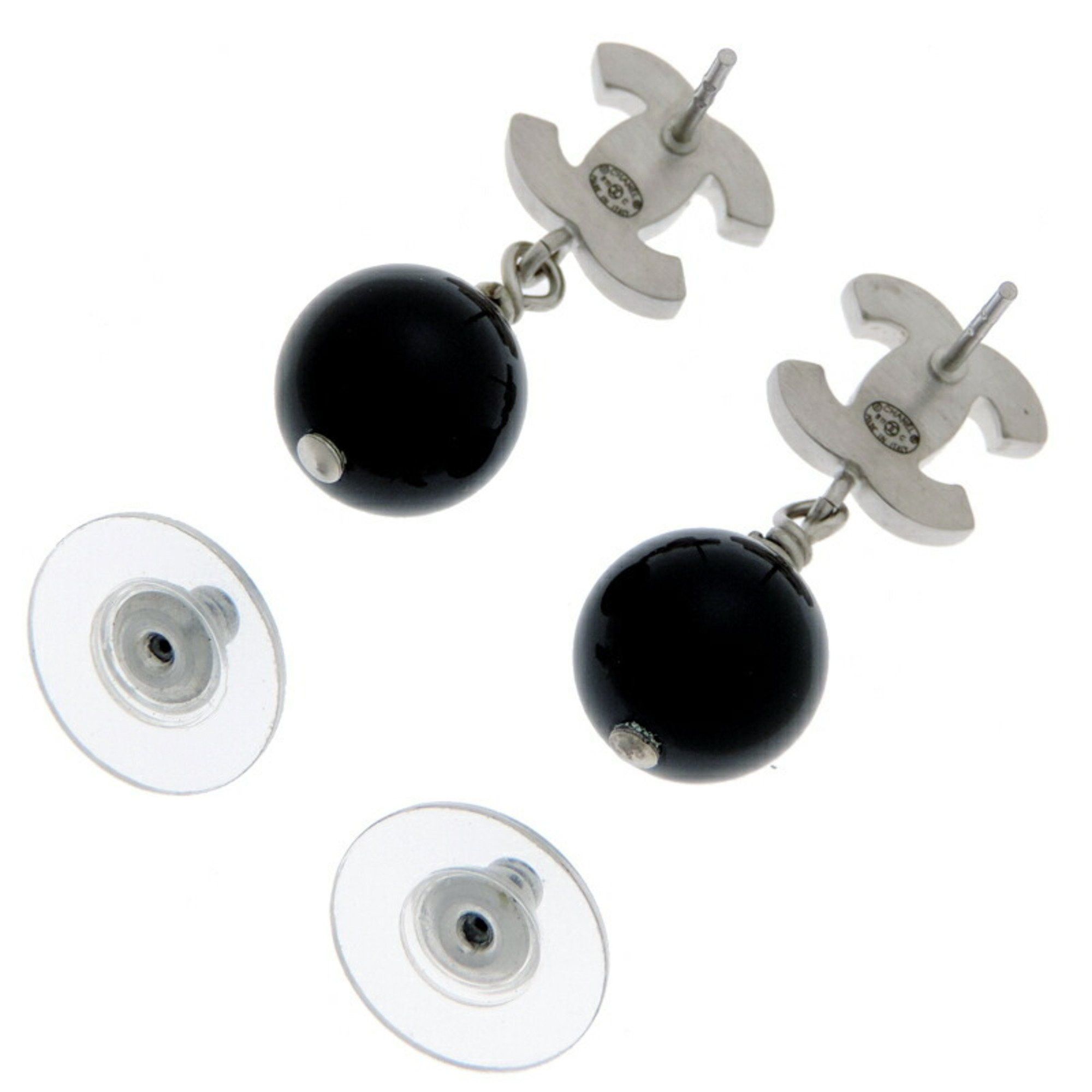 Chanel Chanel Coco Mark earring Size ONE SIZE - 4 Thumbnail