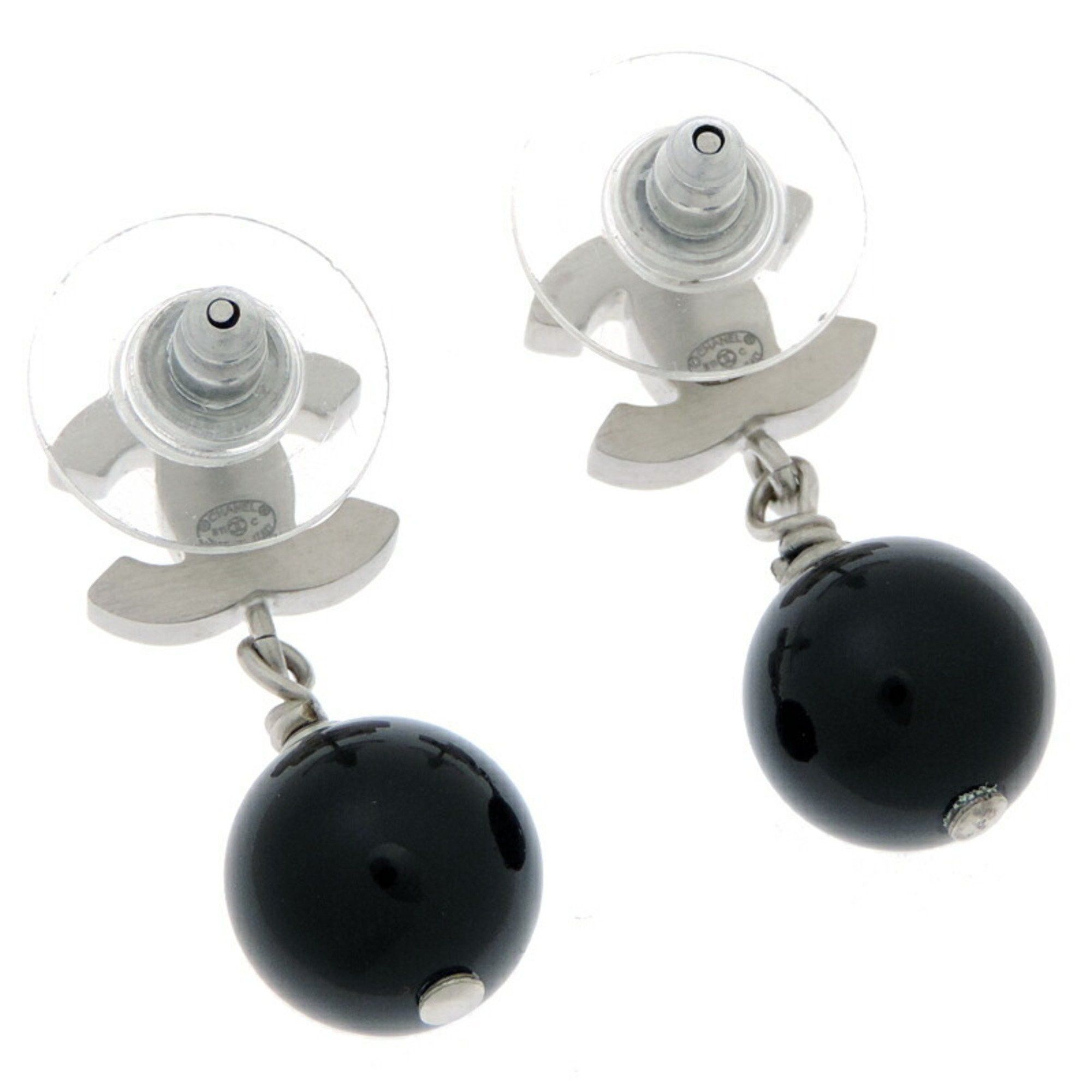 Chanel Chanel Coco Mark earring Size ONE SIZE - 2 Thumbnail