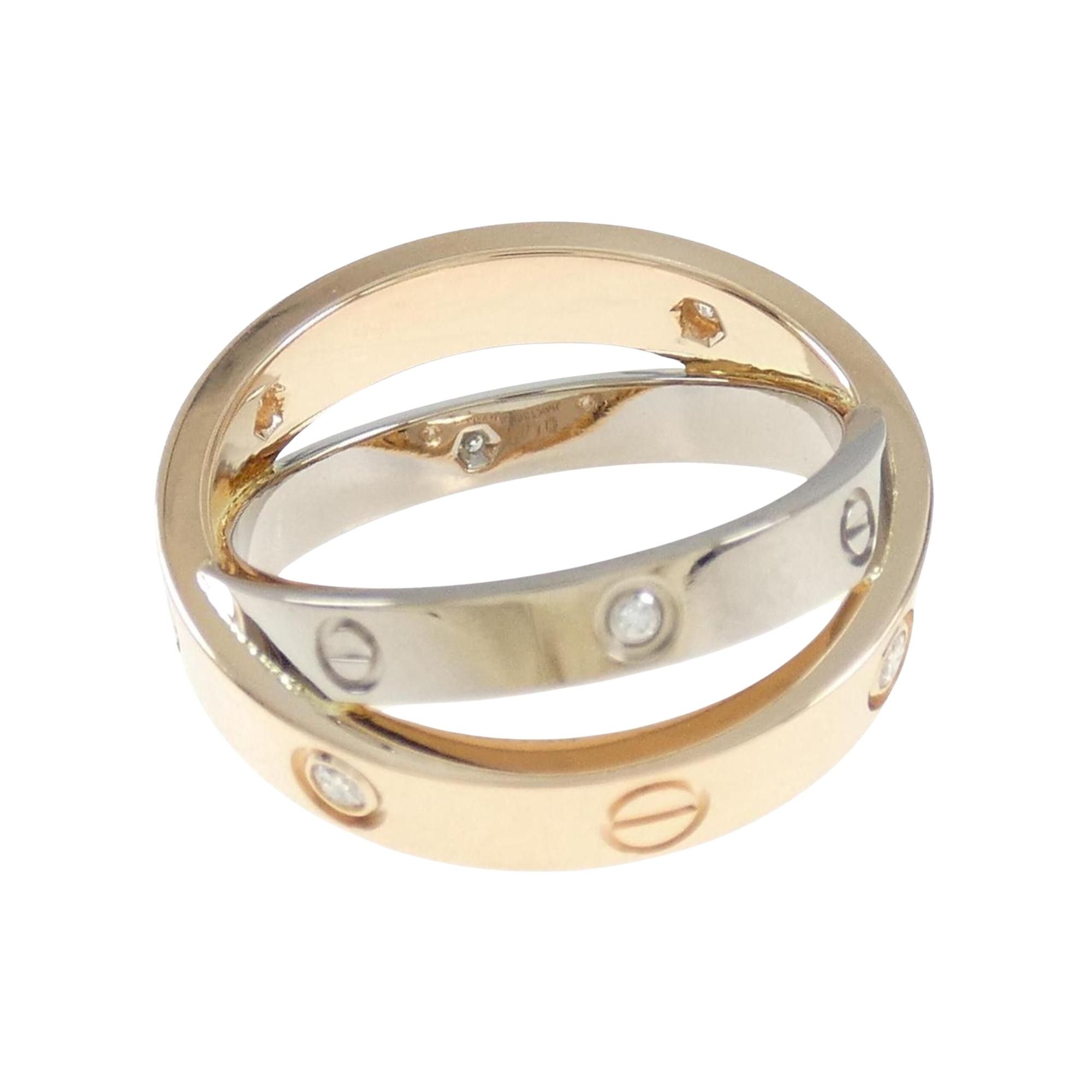 Cartier Cartier Love ring Size ONE SIZE - 2 Thumbnail