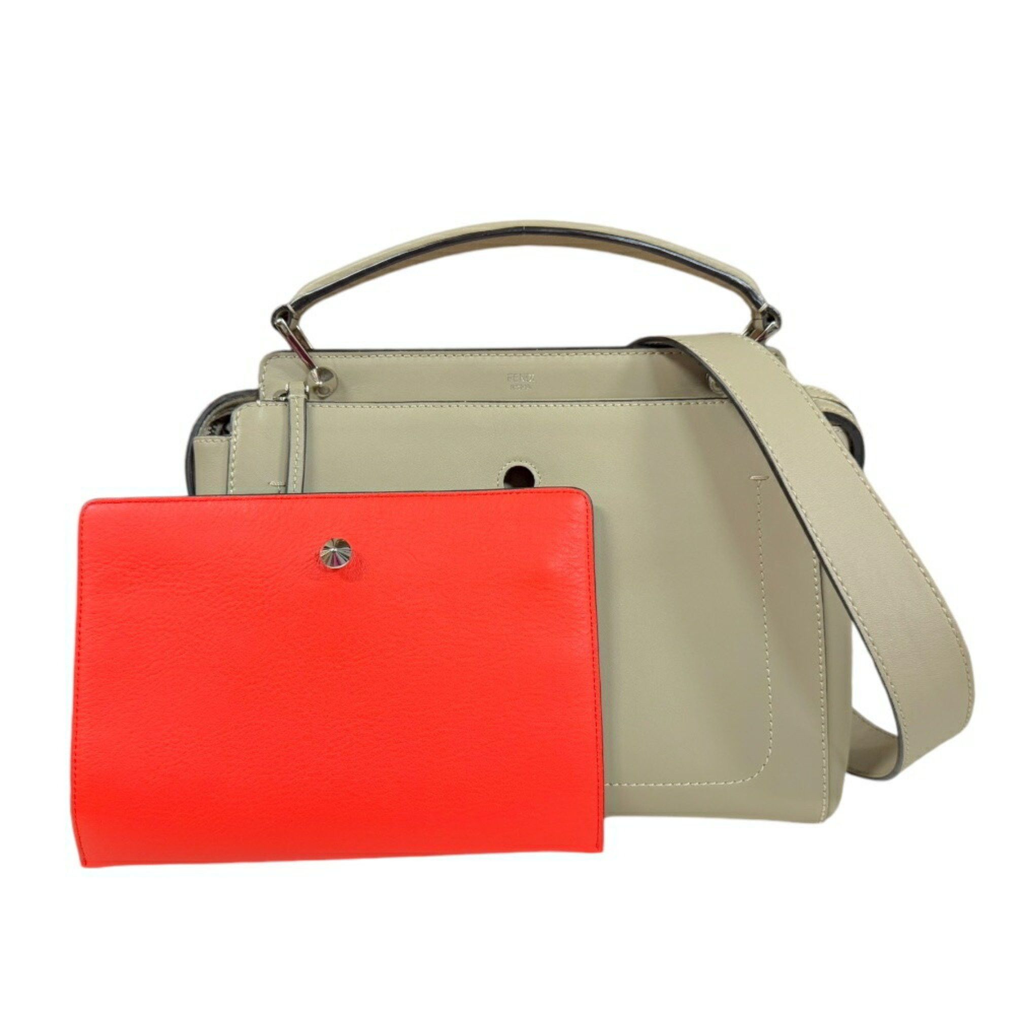 Fendi Fendi Dot Com shoulder Size ONE SIZE - 14 Thumbnail