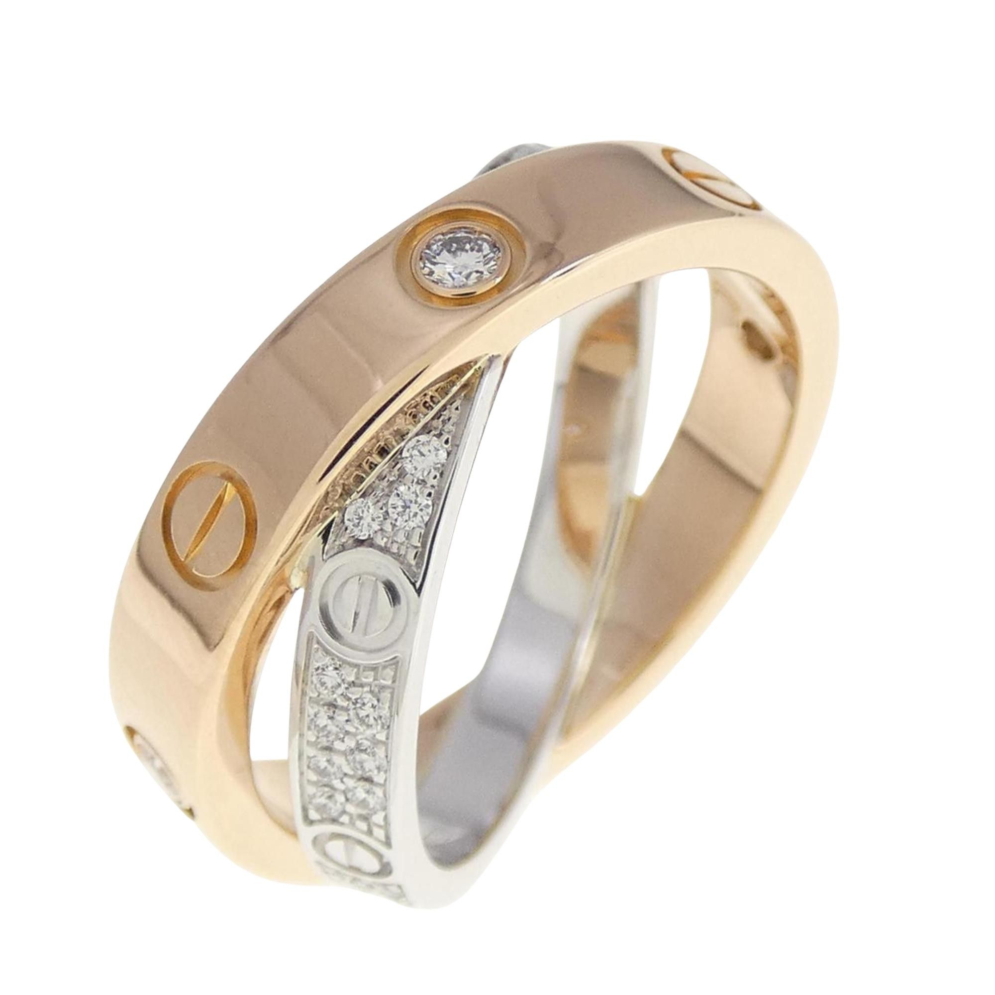 Cartier Cartier Love ring Size ONE SIZE - 2 Thumbnail