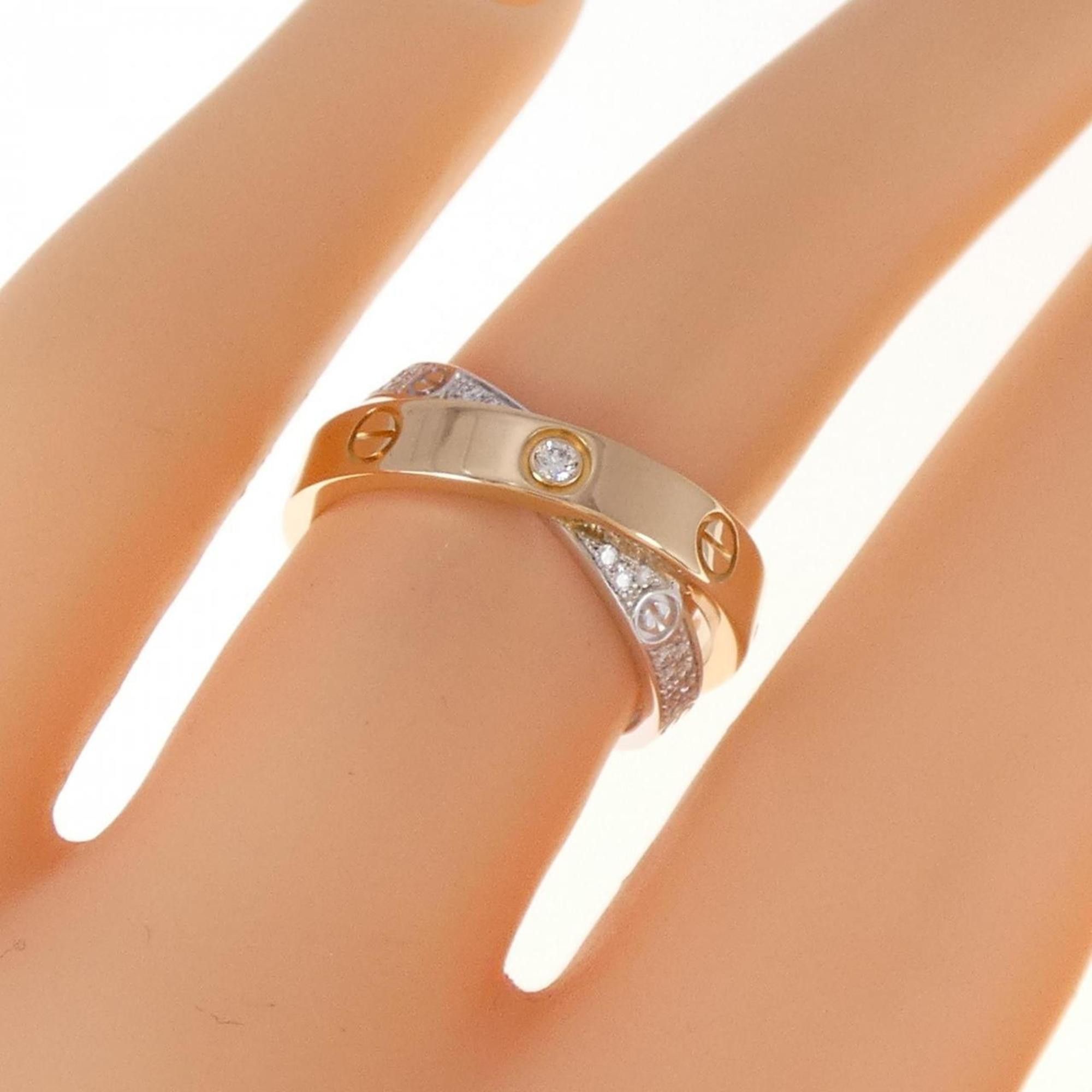 Cartier Cartier Love ring Size ONE SIZE - 5 Thumbnail