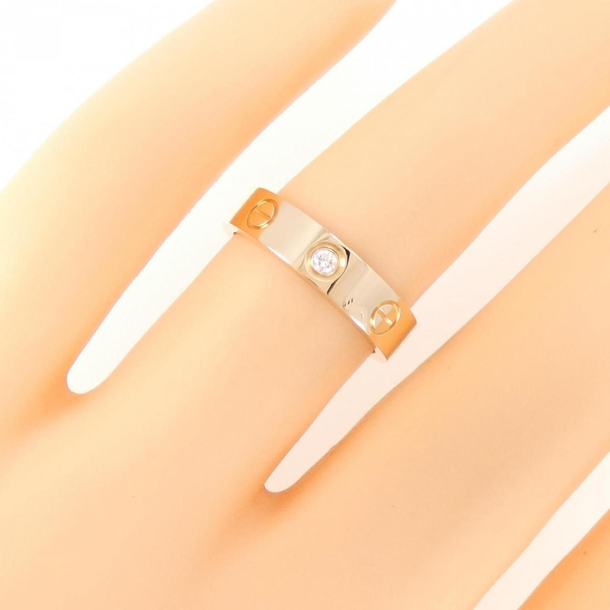 Cartier Cartier Love ring Size ONE SIZE - 5 Thumbnail