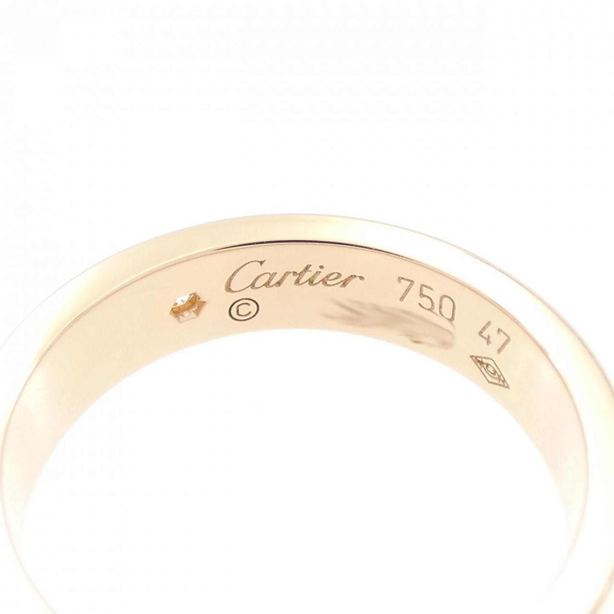 Cartier Cartier Love ring Size ONE SIZE - 4 Thumbnail