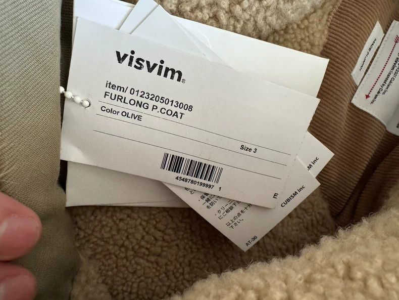 Visvim VISVIM 23AW Furlong P. Coat Size US M / EU 48-50 / 2 - 5 Thumbnail