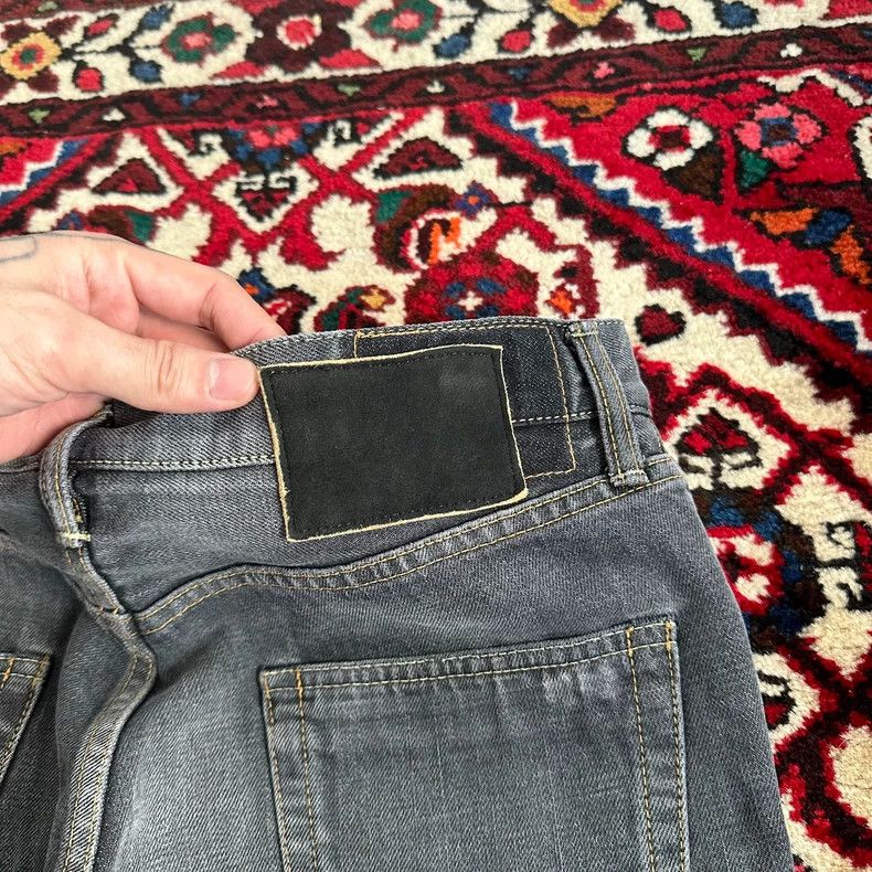 Visvim visvim Black Denim Pants W32L32 Size US 32 / EU 48 - 6 Thumbnail