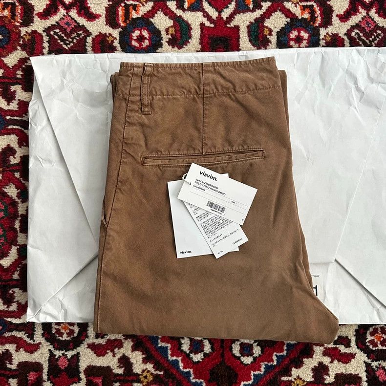 Visvim VISVIM 22AW Field Chino Pants for Sale Size US 31 - 8 Thumbnail