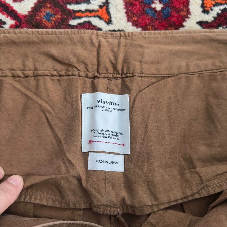 Visvim VISVIM 22AW Field Chino Pants for Sale Size US 31 - 7 Thumbnail