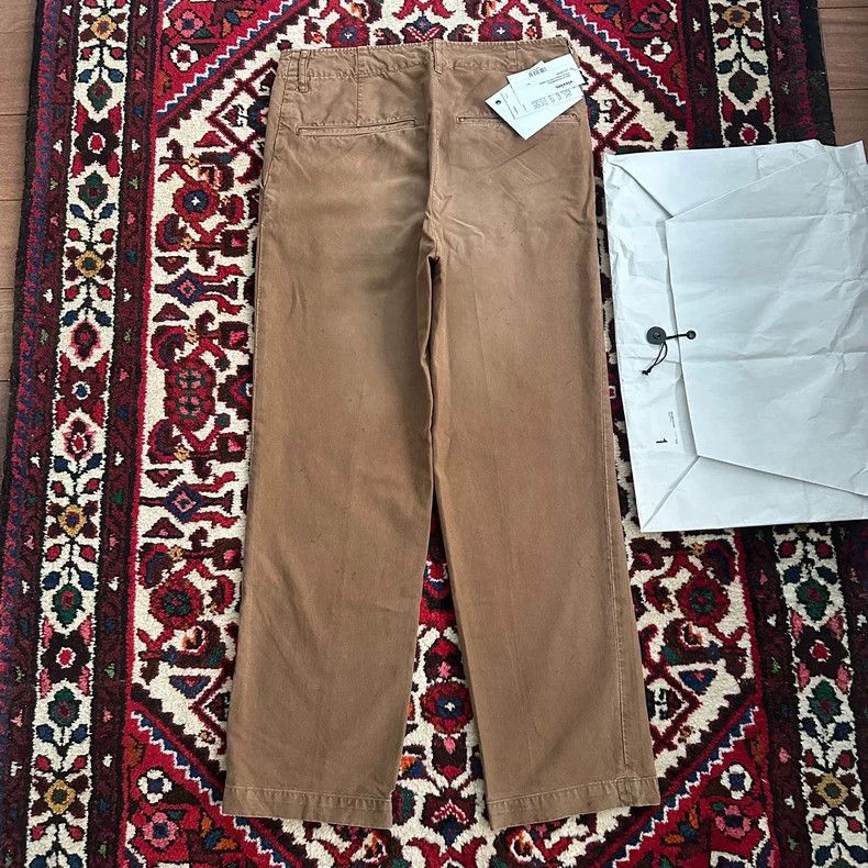 Visvim VISVIM 22AW Field Chino Pants for Sale Size US 31 - 4 Thumbnail
