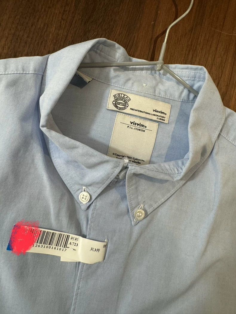 Visvim visvim Lungta Stars Button Down Shirt Size US S / EU 44-46 / 1 - 2 Thumbnail