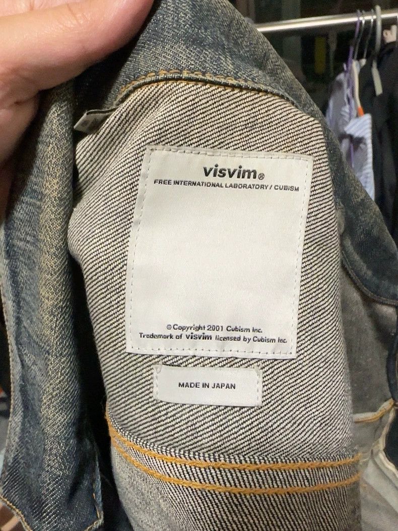 Visvim visvim 13aw Denim Jacket Special Wash Size US M / EU 48-50 / 2 - 7 Thumbnail