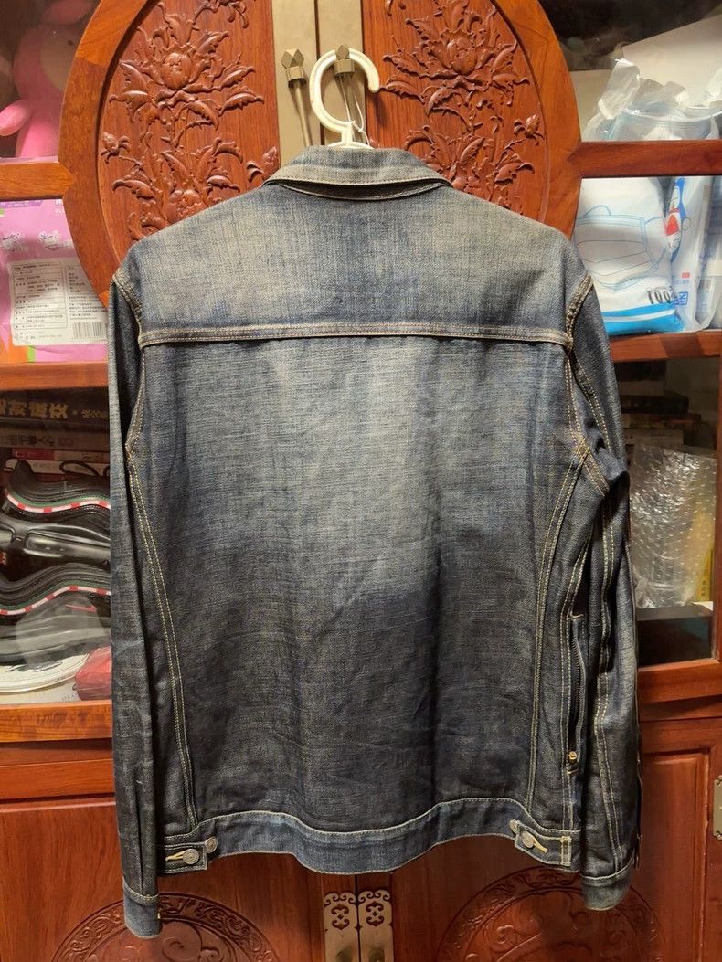 Visvim visvim 13aw Denim Jacket Special Wash Size US M / EU 48-50 / 2 - 2 Thumbnail