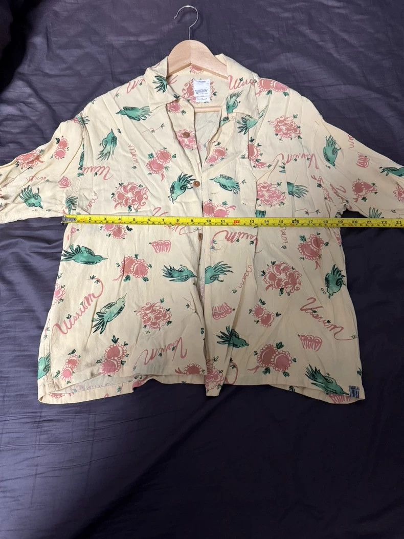 Visvim Vintage Visvim Short Sleeve Shirt for Sale Size US M / EU 48-50 / 2 - 3 Thumbnail